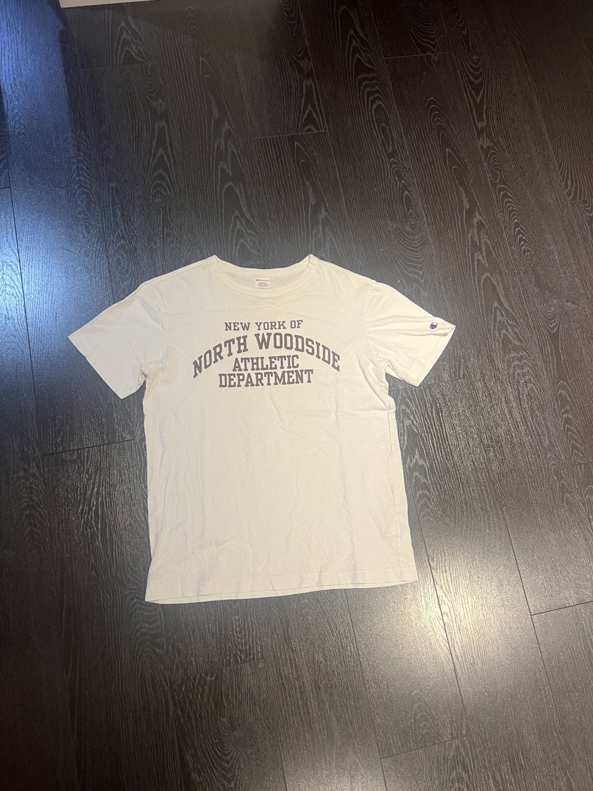 Champion Rare vintage new york athletic department tee Size US M / EU 48-50 / 2 - 1 Thumbnail