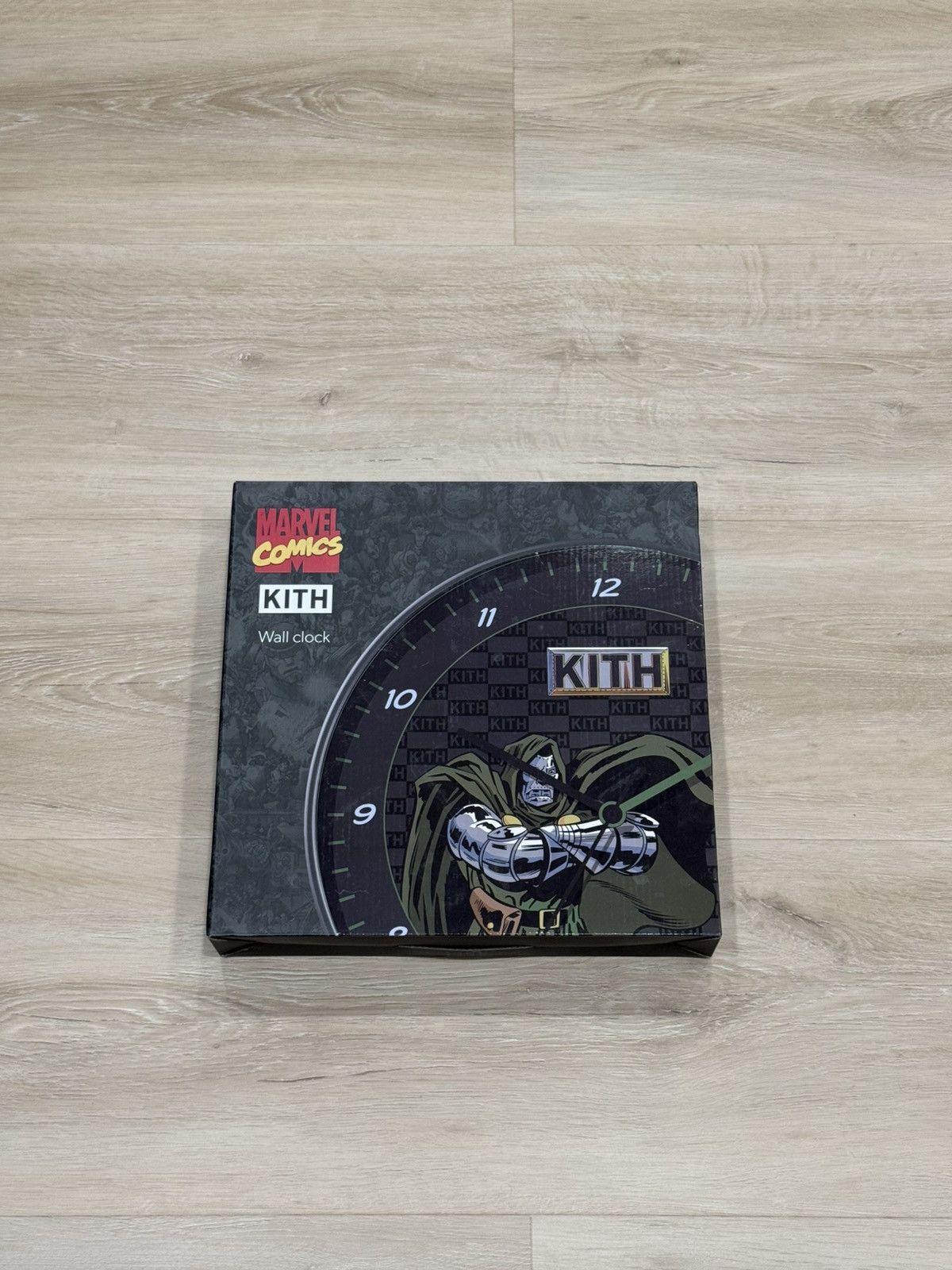 Kith × Marvel Comics Kith Marvel Dr Doom Wall Clock Size ONE SIZE - 2 Thumbnail