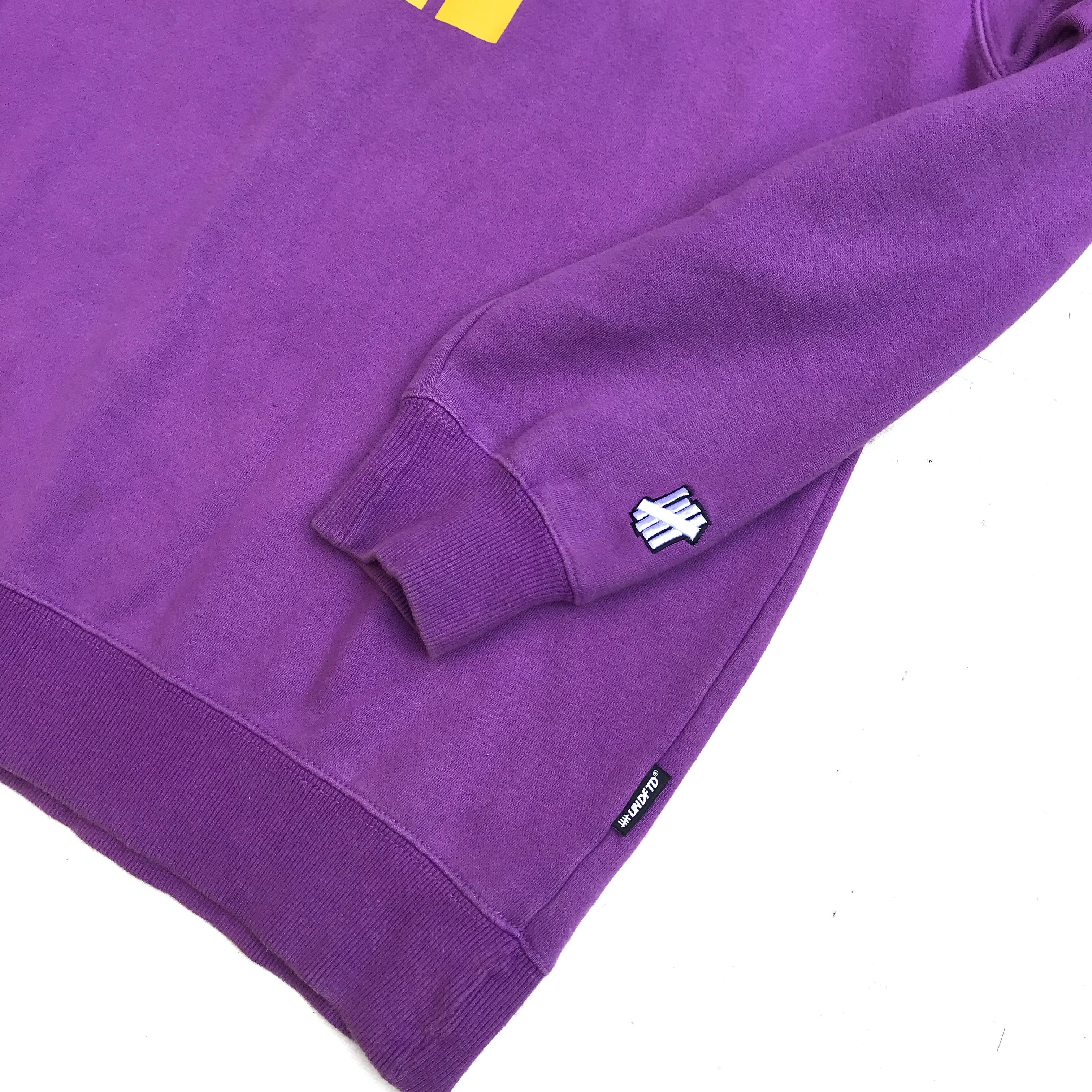 Japanese Brand × Undefeated Vintage Undefeated Jumper sweater Crewneck Mens X Large Size US XL / EU 56 / 4 - 6 Thumbnail