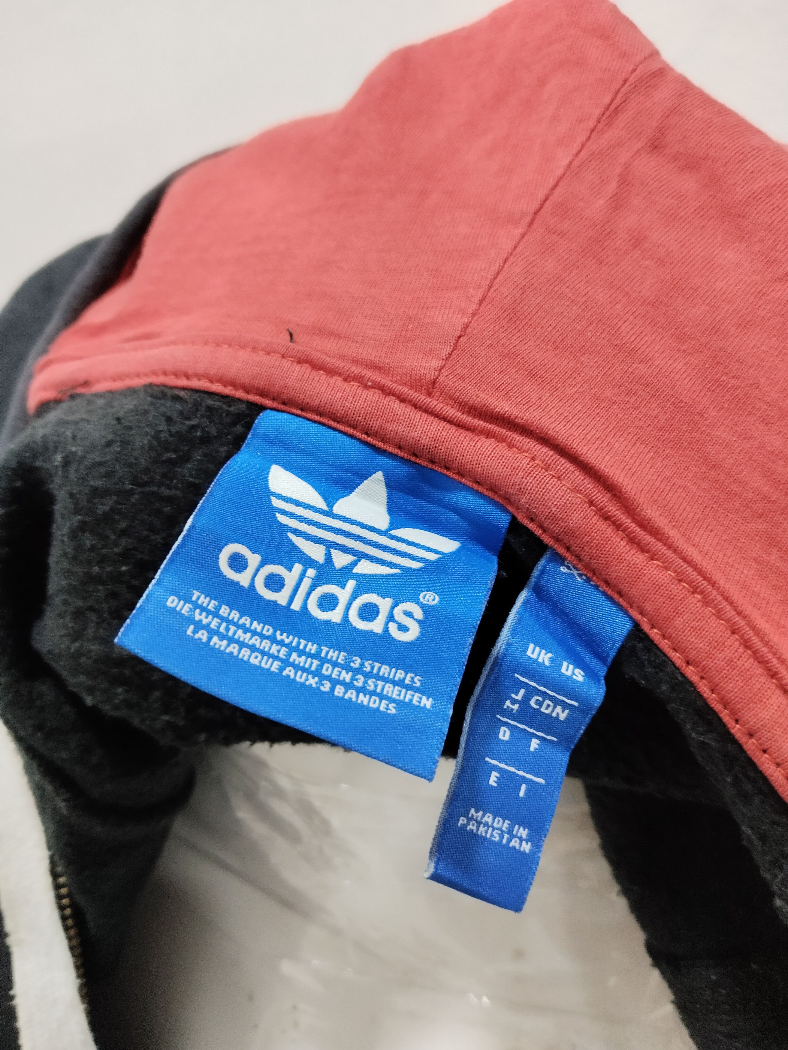 Adidas × Japanese Brand Adidas Embroidery Logo Zipper Hoodie Sweatshirt Size US M / EU 48-50 / 2 - 5 Thumbnail