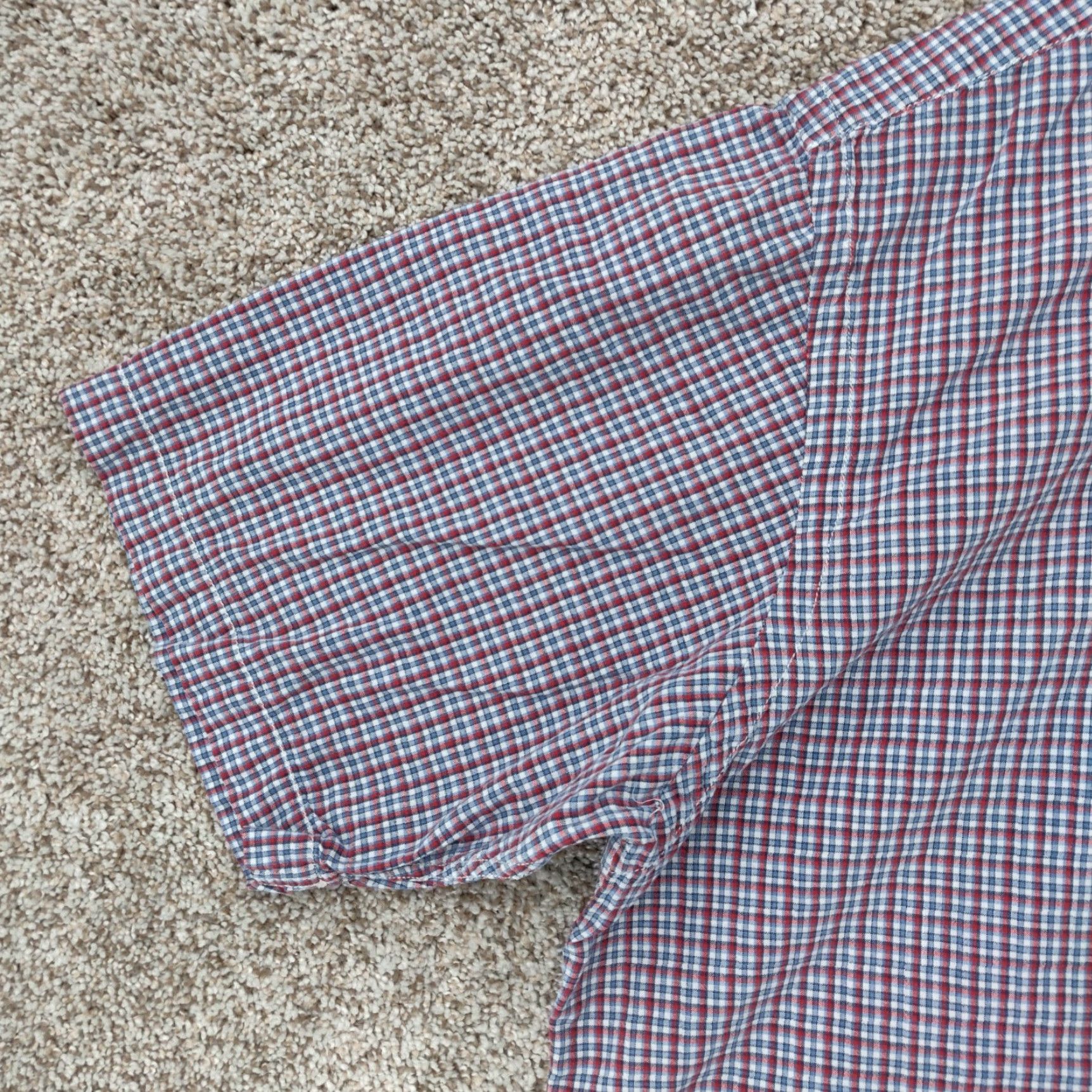 Polo Ralph Lauren Ralph Lauren Polo Shirt Mens L Plaid Short Sleeve Button-Up Embroidered Pony Nike Size US L / EU 52-54 / 3 - 3 Thumbnail