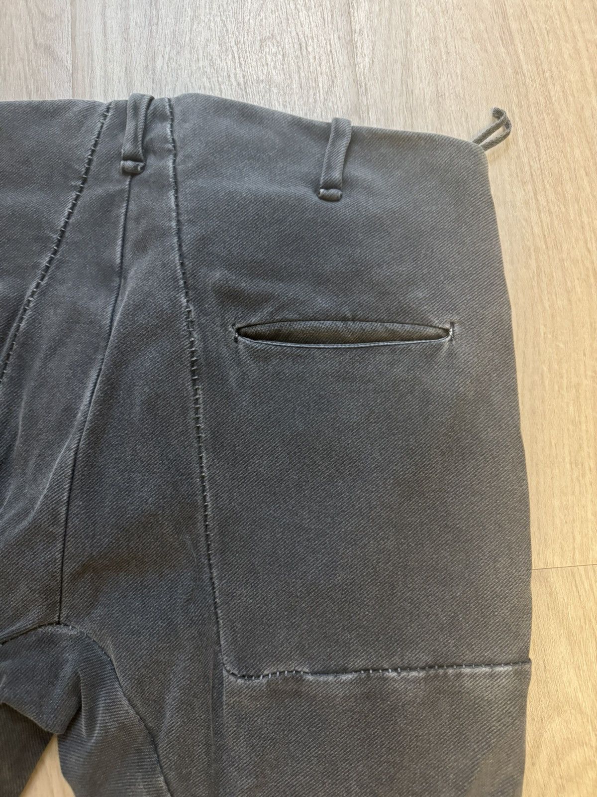 Masnada Masnada Denim Trousers Size US 37 - 8 Thumbnail