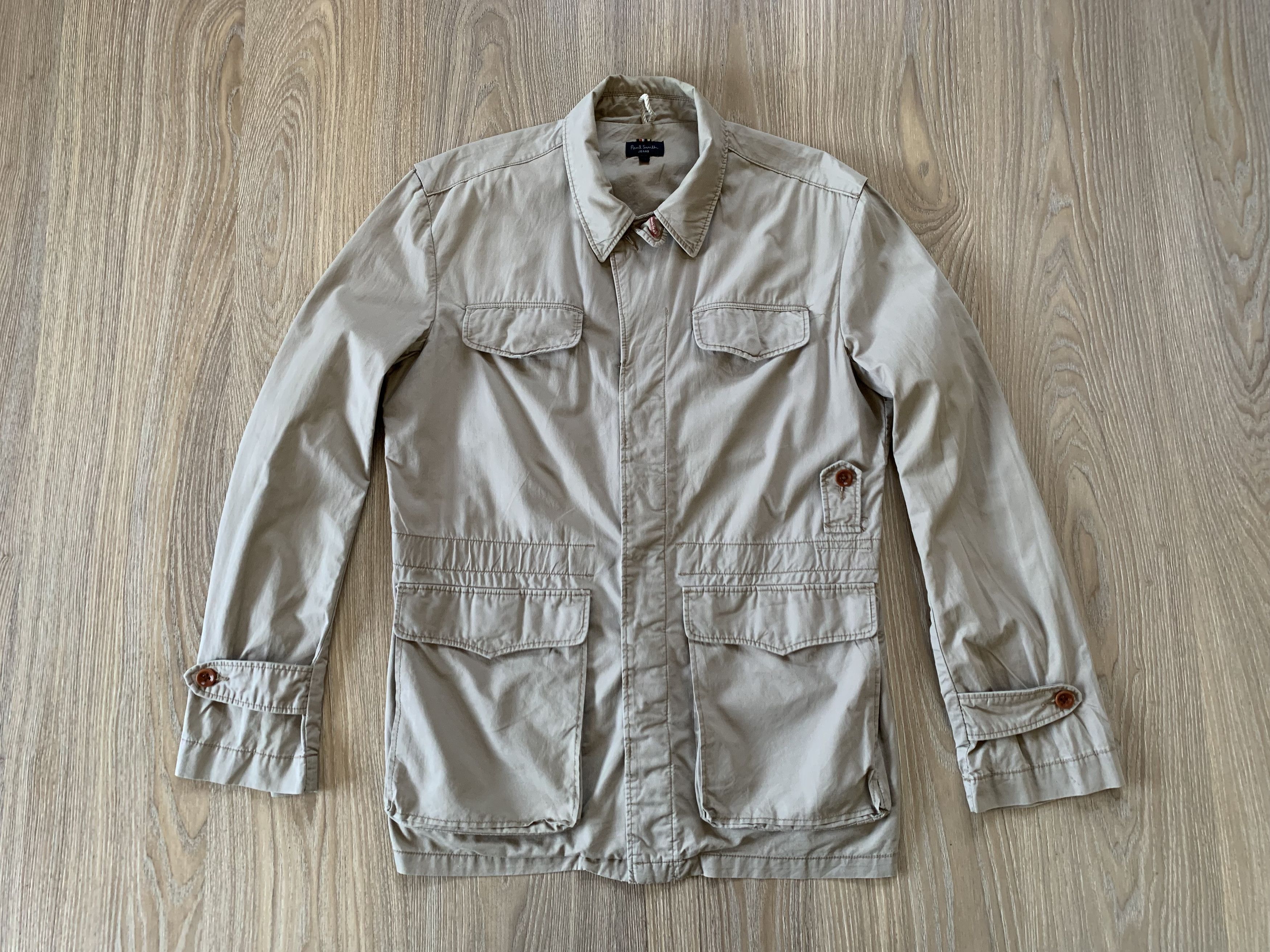 Designer × Paul Smith × Vintage Paul Smith Vintage Cargo Jacket Size US M / EU 48-50 / 2 - 2 Thumbnail