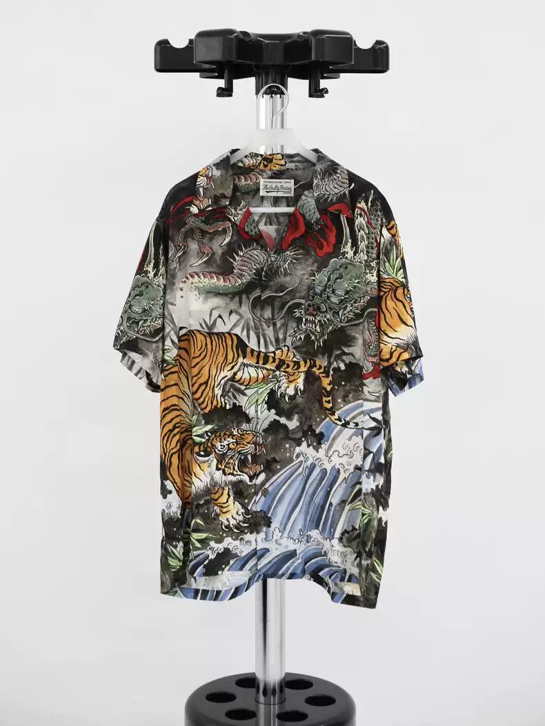 Wacko Maria Wacko Maria Tim Lehi 19ss Hawaiian shirt | Grailed