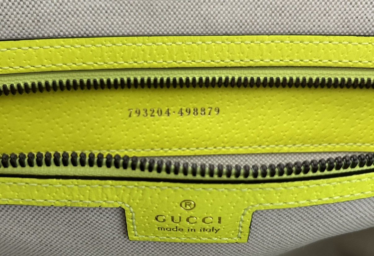 Gucci Gucci Travel Bag Size ONE SIZE - 9 Thumbnail