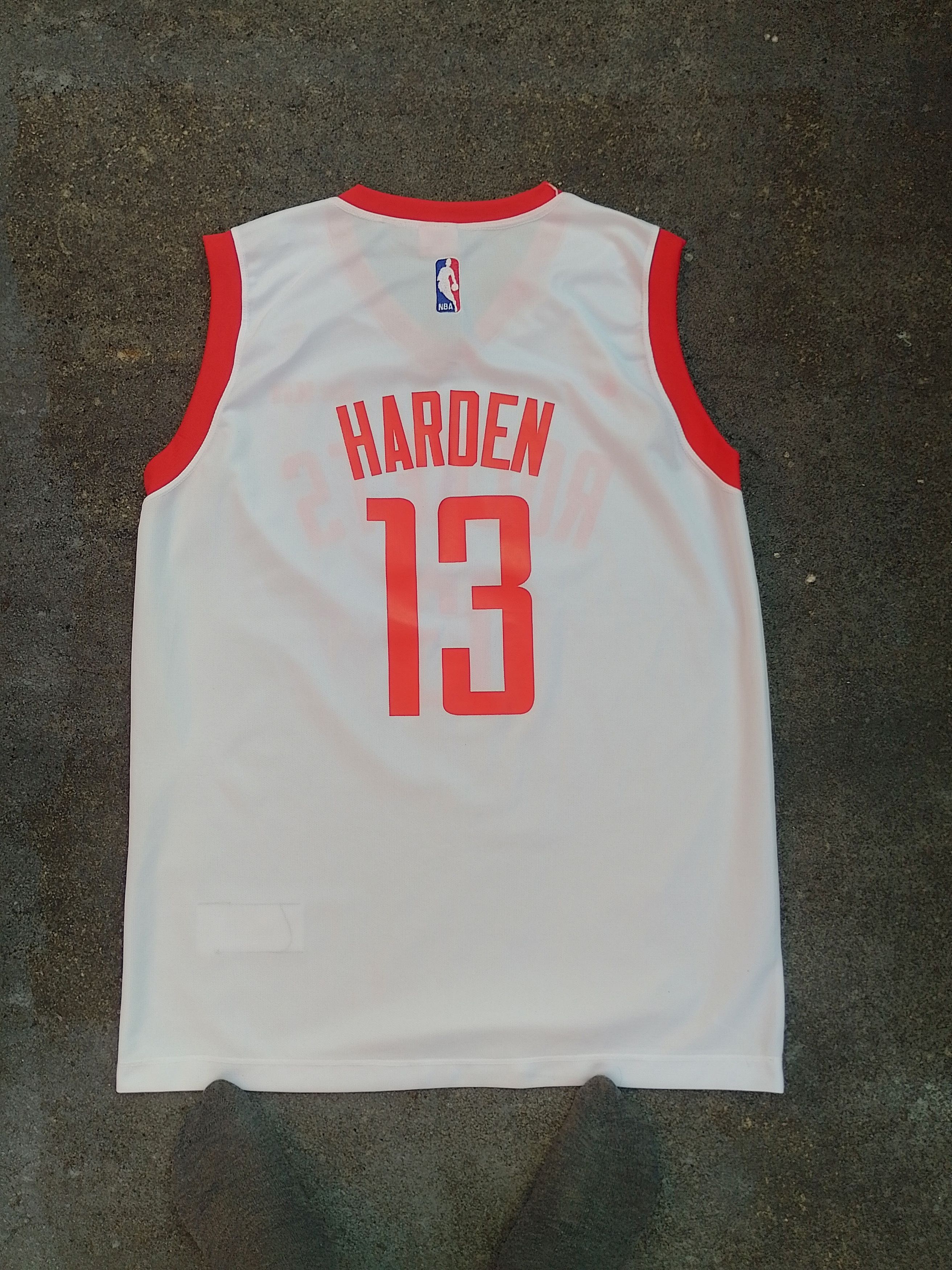 Nike Rockets NBA Nike Official Shirt 13 Size US M / EU 48-50 / 2 - 2 Thumbnail