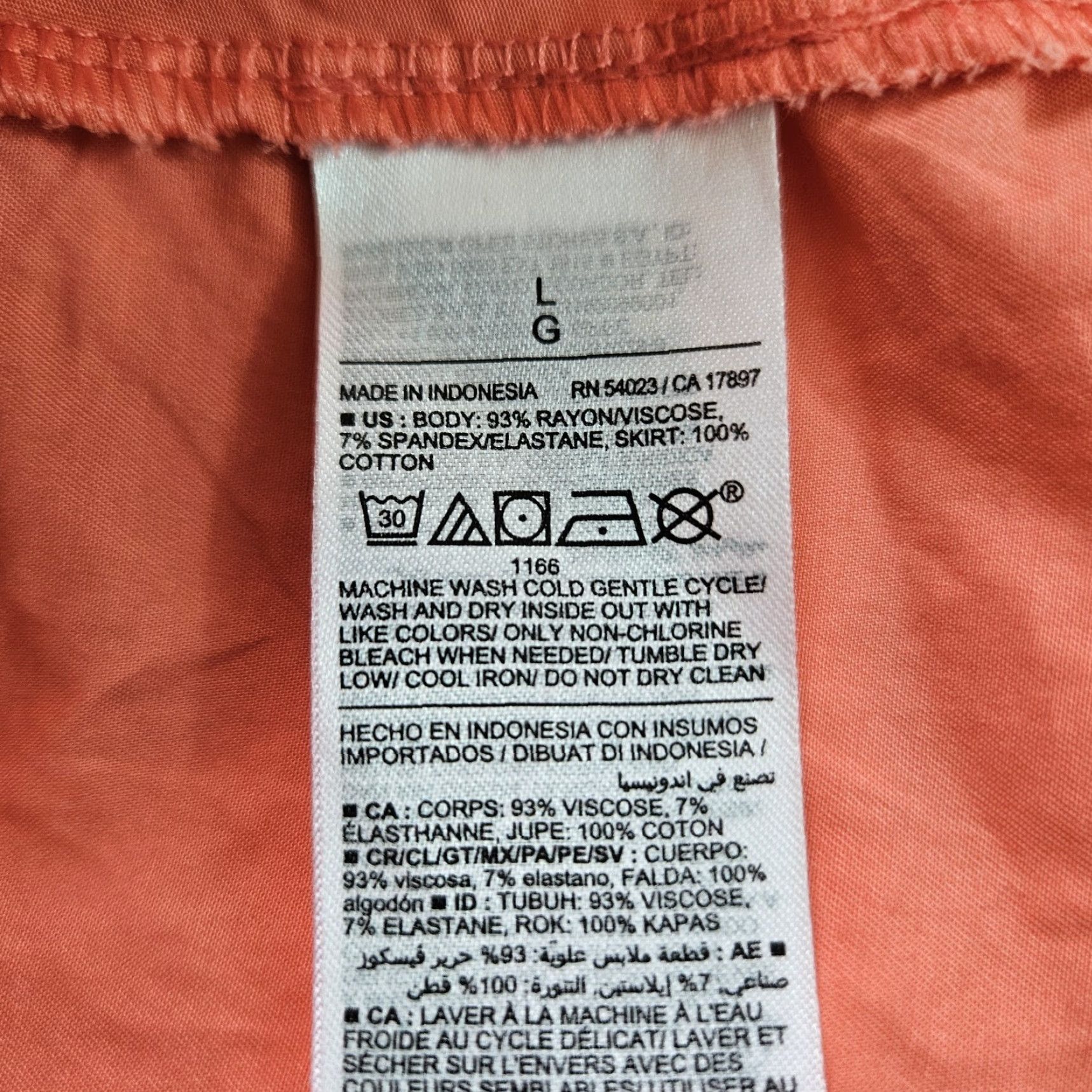 Old Navy VINTAGE? Size L / US 10 / IT 46 - 4 Thumbnail