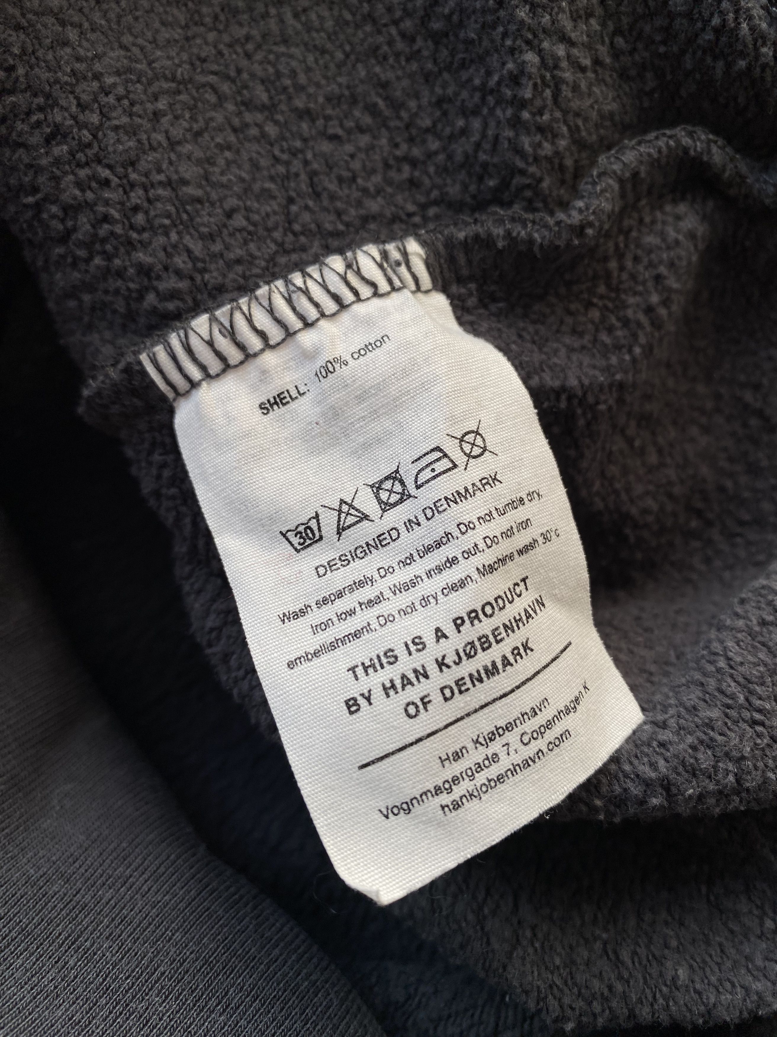 Han Kjobenhavn × Vintage Han Kjøbenhavn Sweatshirt Size US L / EU 52-54 / 3 - 9 Thumbnail