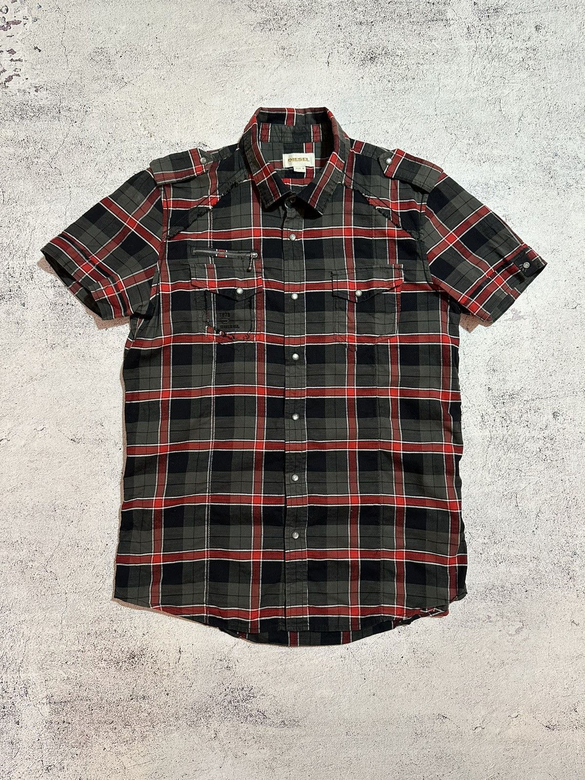 Diesel × Japanese Brand Diesel shirt Size US M / EU 48-50 / 2 - 1 Thumbnail