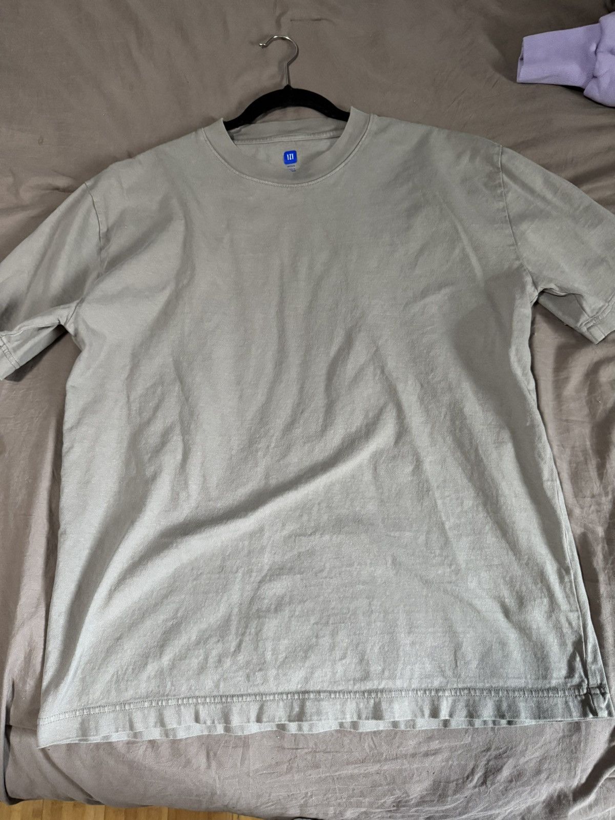 Gap × Kanye West Yeezy Gap Gray Tee Size US M / EU 48-50 / 2 - 1 Thumbnail