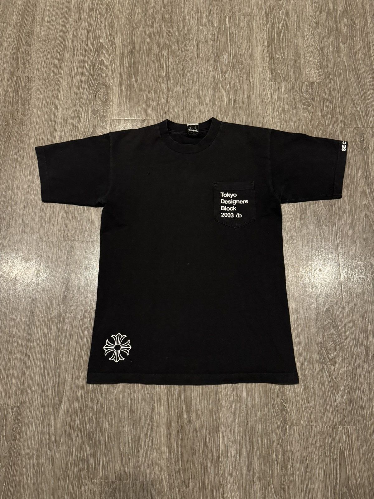 Chrome Hearts Chrome Hearts SECURITY 2003 Tokyo Designers Block Tee Size US M / EU 48-50 / 2 - 2 Thumbnail