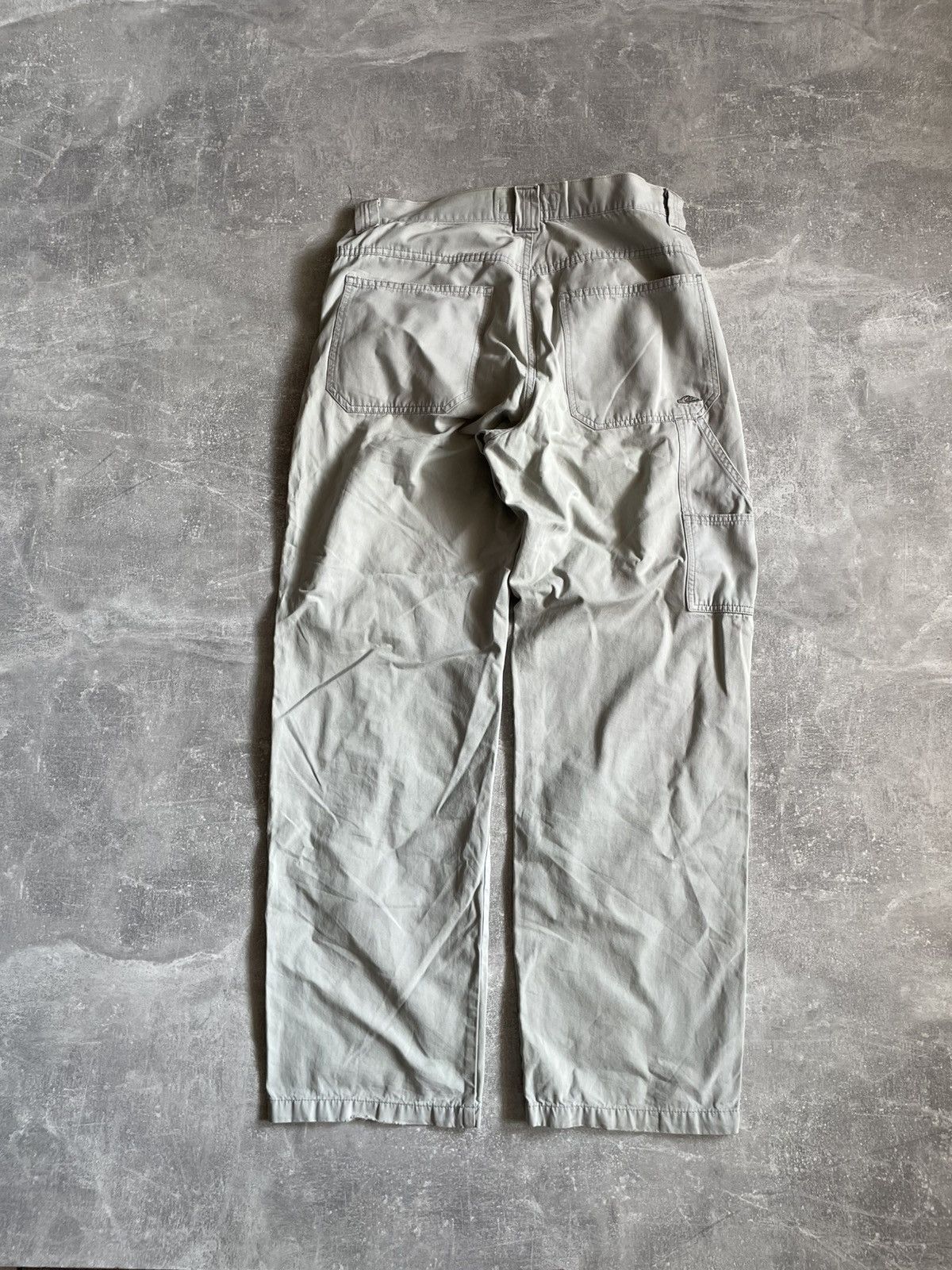 Quiksilver × Vintage Vintage quiksilver 90s pants workwear skate rap south wu y2k Size US 34 / EU 50 - 1 Thumbnail