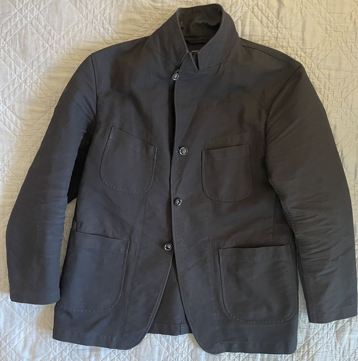 Engineered Garments Cotton Canvas Bedford Jacket Size US L / EU 52-54 / 3 - 2 Thumbnail