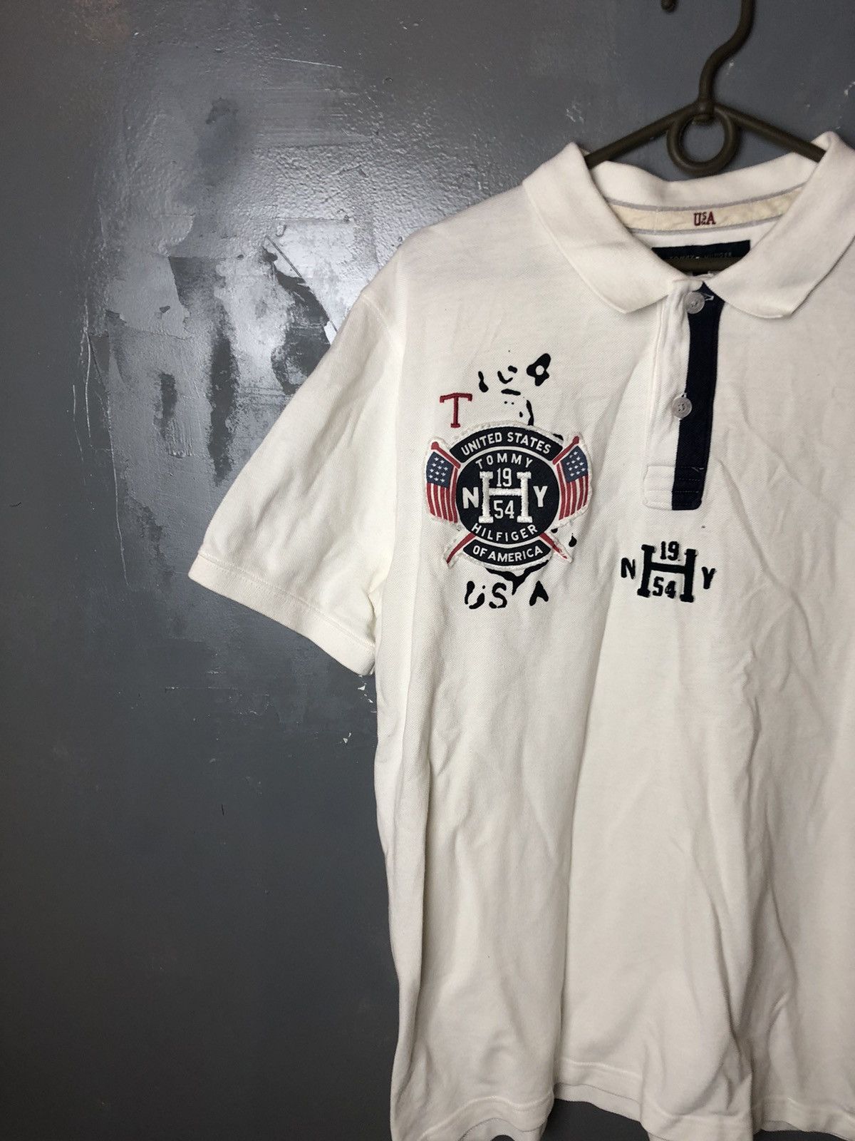 Tommy Hilfiger Men’s polo Tommy Hilfiger size Xl Size US XL / EU 56 / 4 - 2 Thumbnail