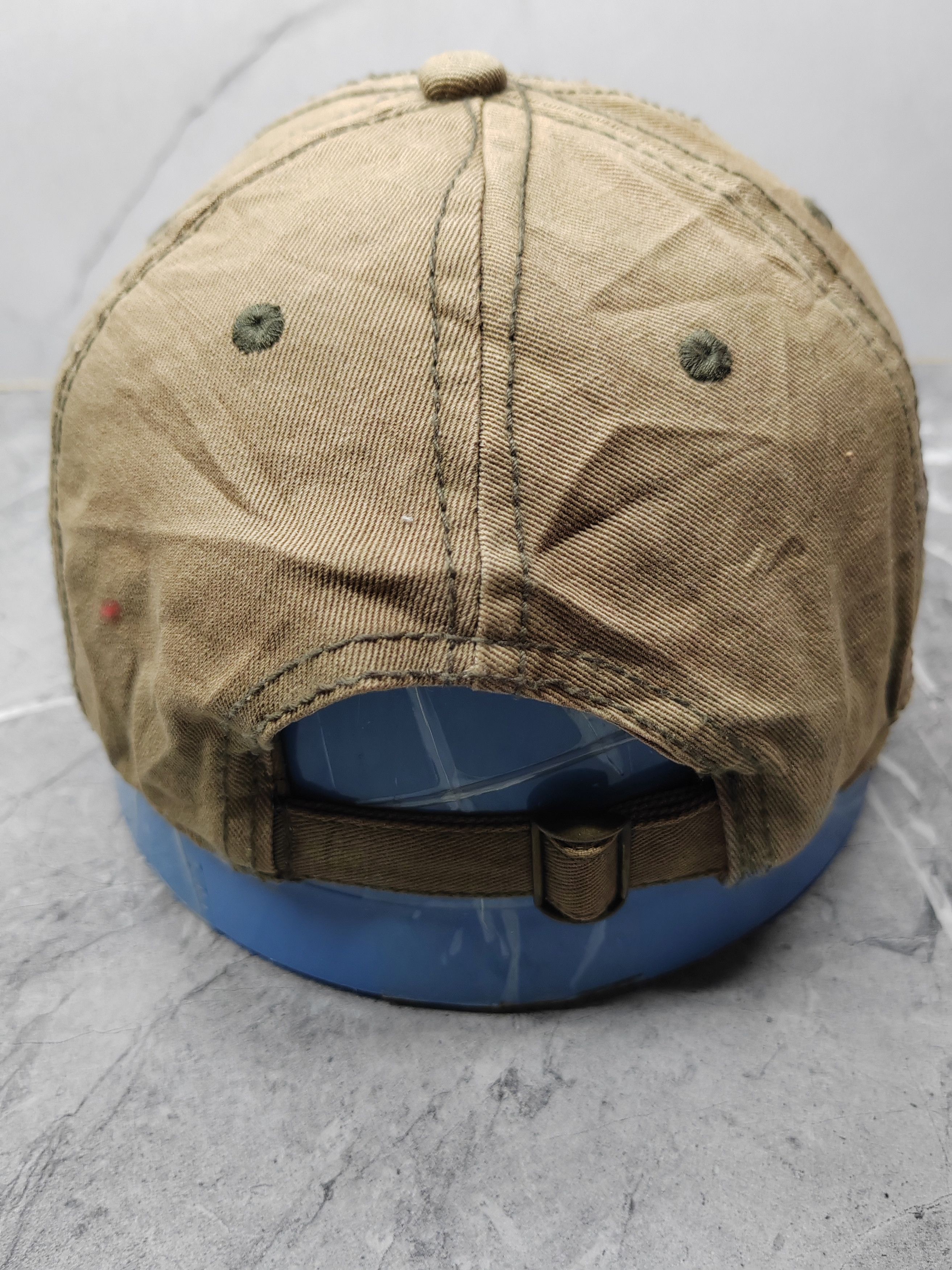 Vintage Vintage Italia 1861 Distressed Style Cap Hat Size ONE SIZE - 4 Thumbnail