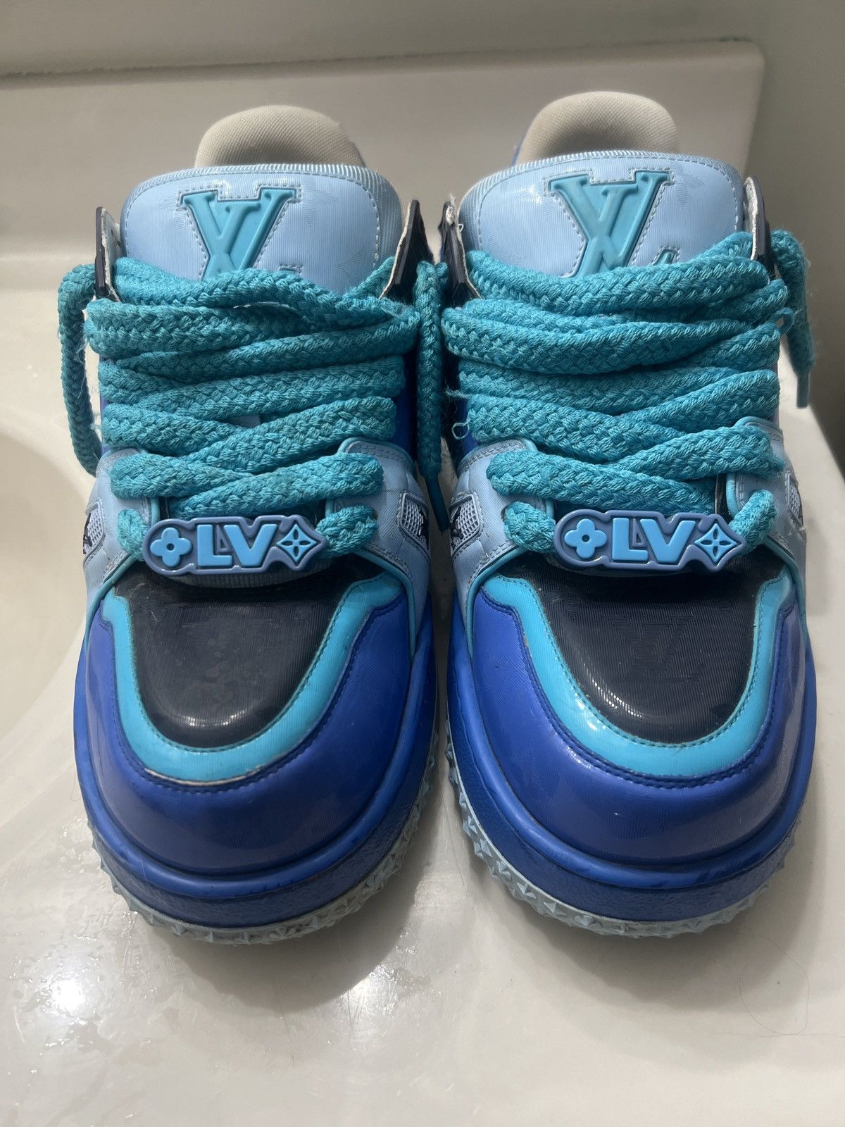 Louis Vuitton Louis Vuitton Maxi Sneaker Size US 9 / EU 42 - 7 Thumbnail