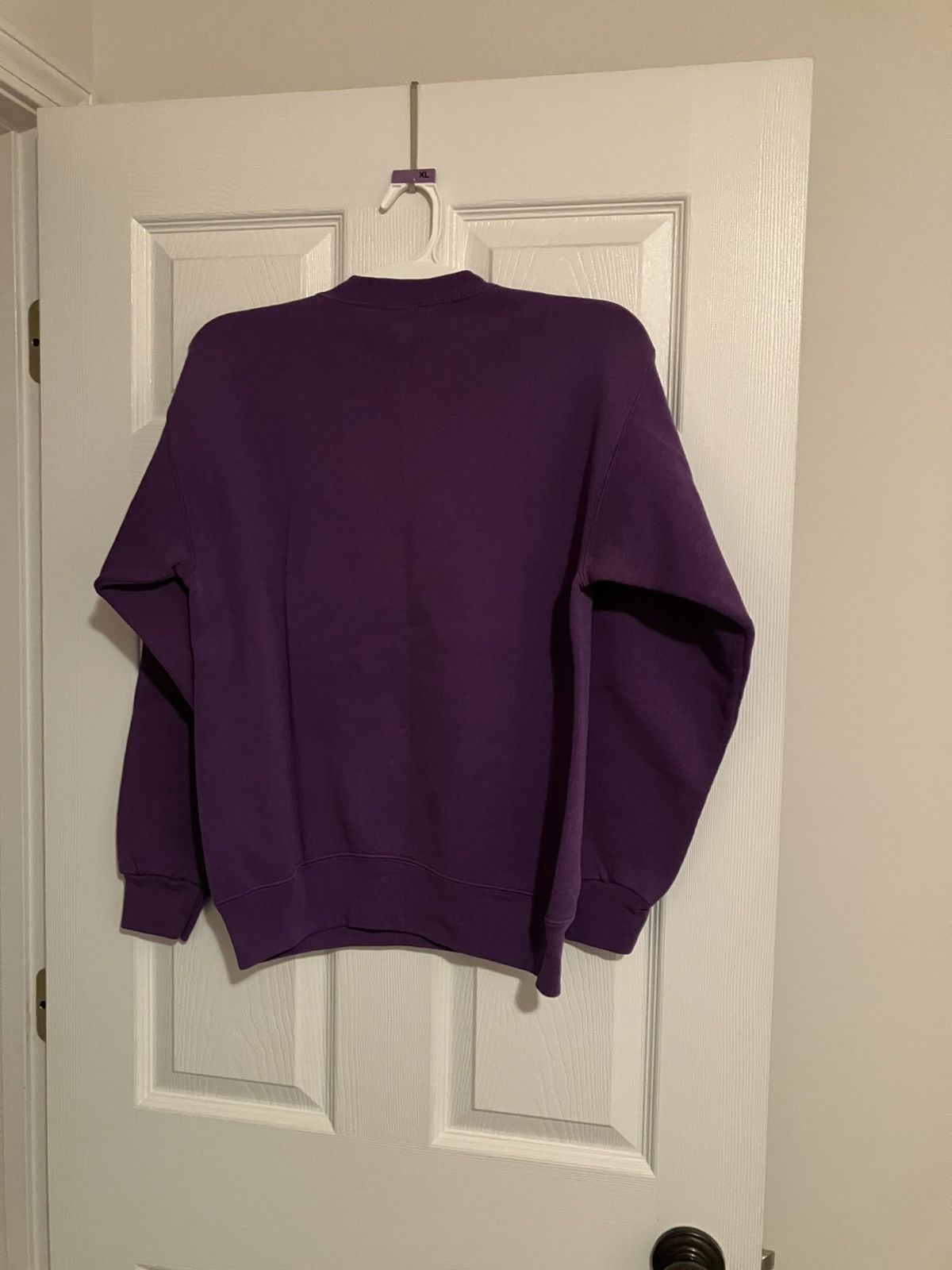 Jansport Vintage Palmer Chiropractic College Purple Crewneck Medium Size US M / EU 48-50 / 2 - 6 Thumbnail