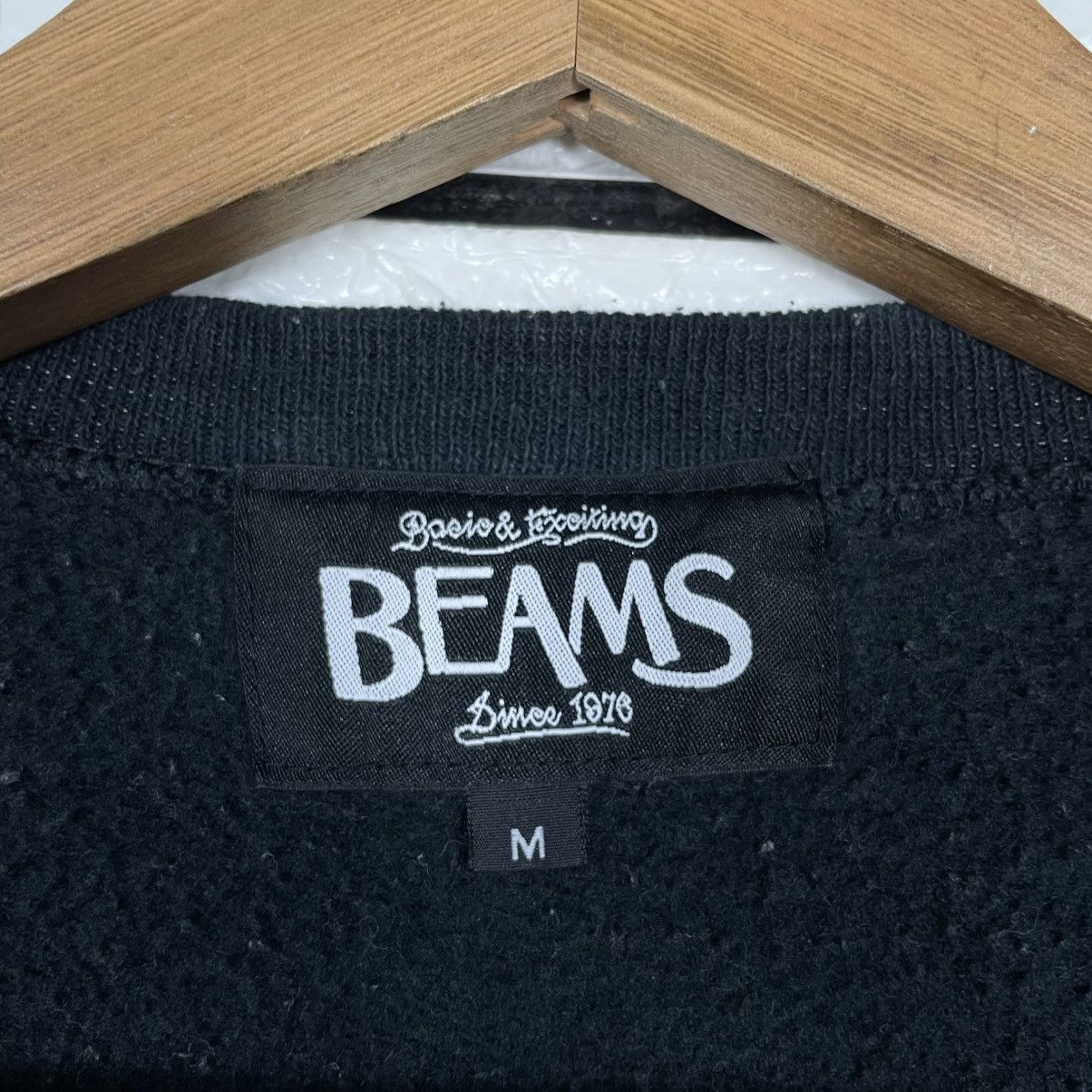 Beams Japan Beams Japan Crewneck Sweatshirt Size US M / EU 48-50 / 2 - 11 Thumbnail