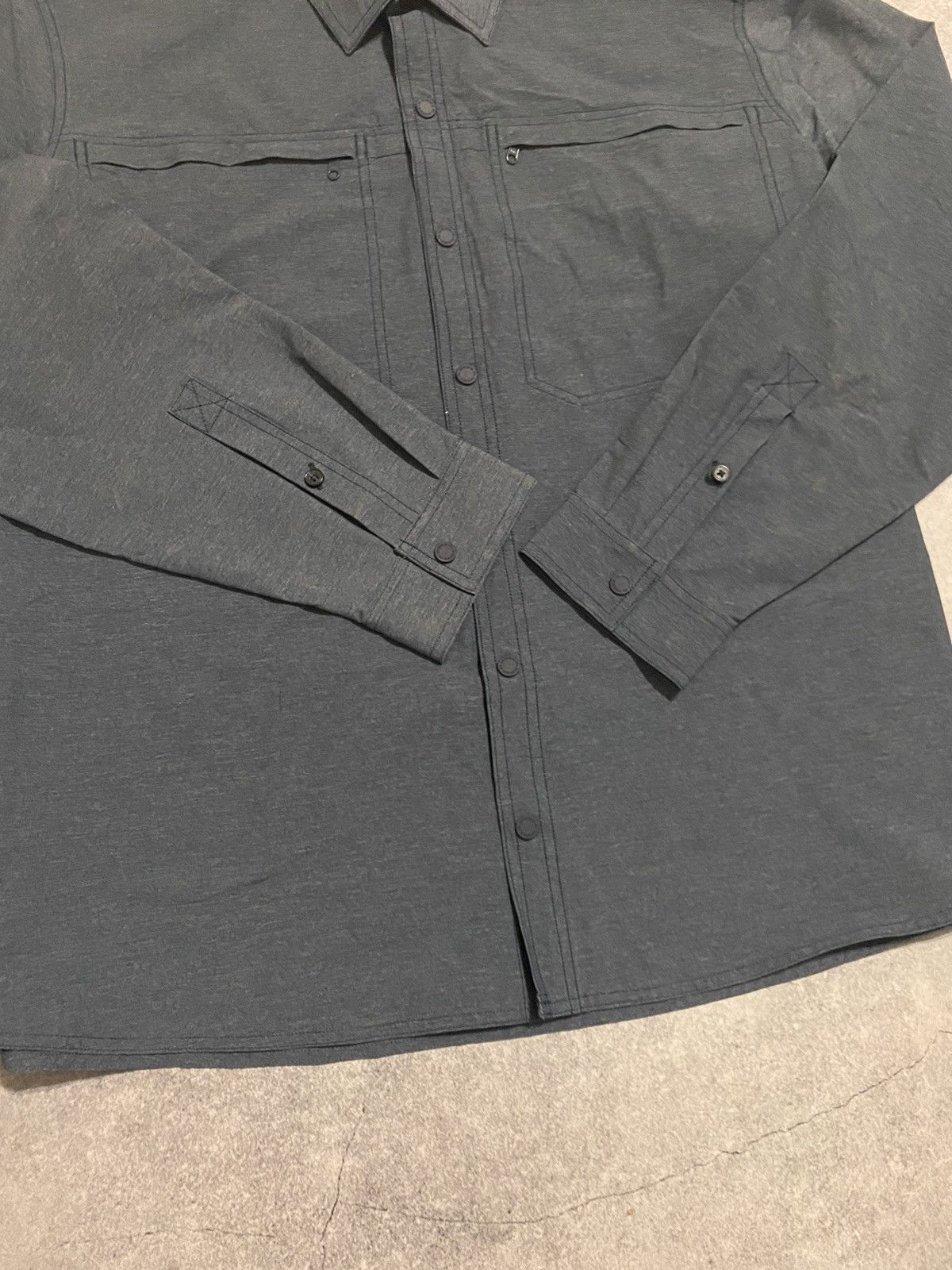 Simms Simms Prewett Stretch Woven Nylon Shirt Size US XXL / EU 58 / 5 - 3 Thumbnail