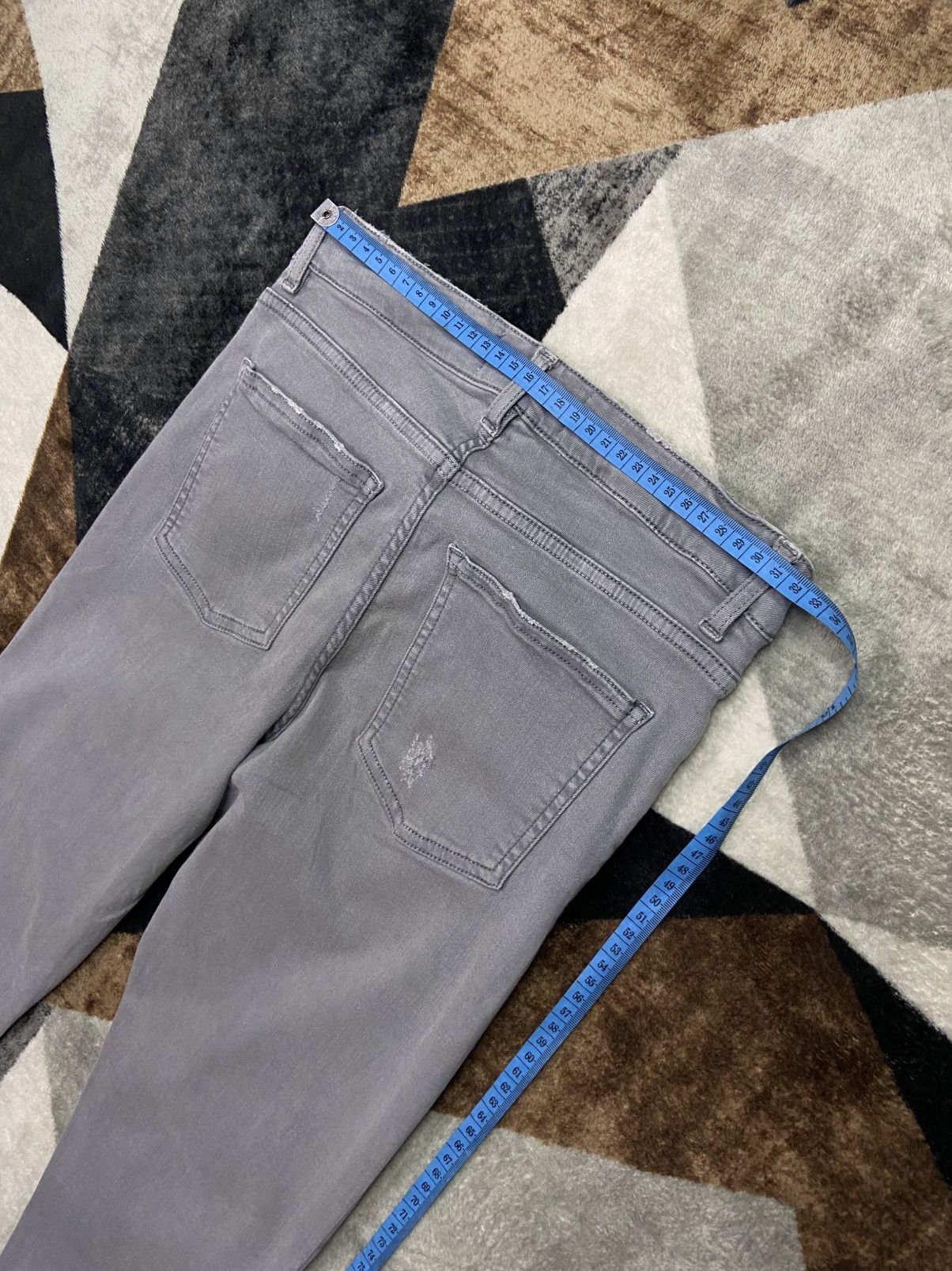 Acne Studios Acne Studios “Skin 5 Used Grey” Skinny Jeans Size 25" / US 0 / IT 36 - 7 Thumbnail