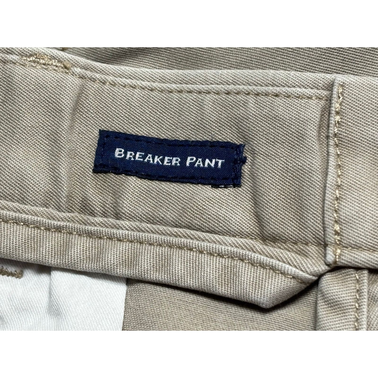 Vineyard Vines Vineyard Vines Breaker Pant Khaki Chinos Men’s 35x30 Size US 35 - 8 Thumbnail