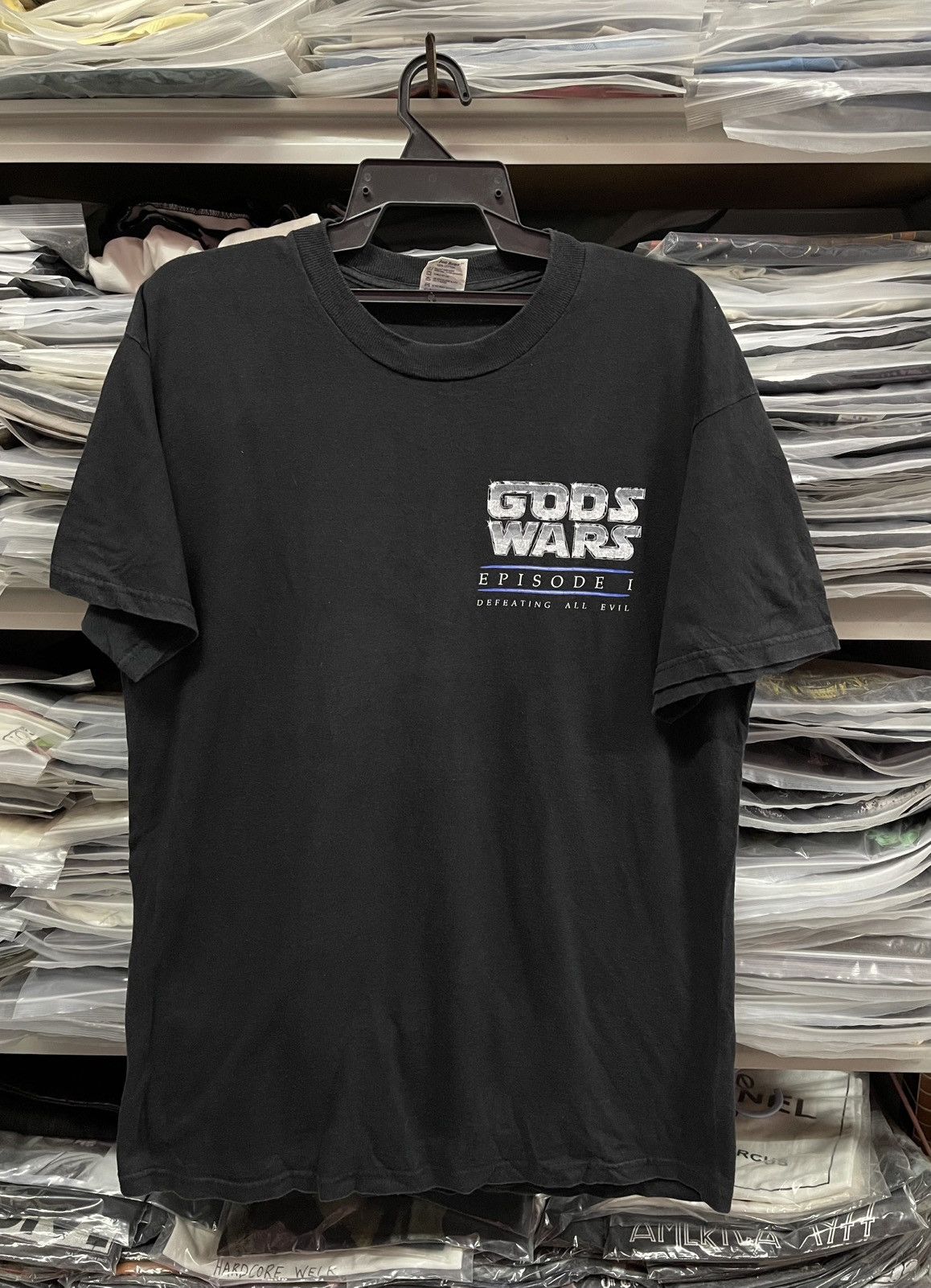 Vintage Vintage Gods Wars Episode 1 Defeating All Evil🔥🔥🔥 Size US L / EU 52-54 / 3 - 1 Thumbnail