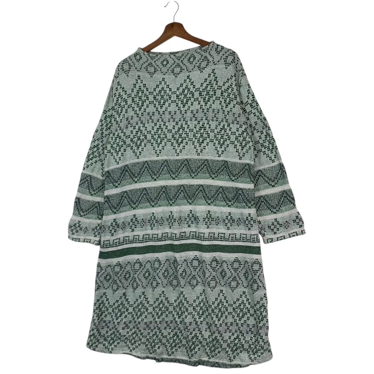 Issey Miyake VINTAGE PLANTATION ISSEY MIYAKE WOMEN DRESS Size M / US 6-8 / IT 42-44 - 2 Thumbnail