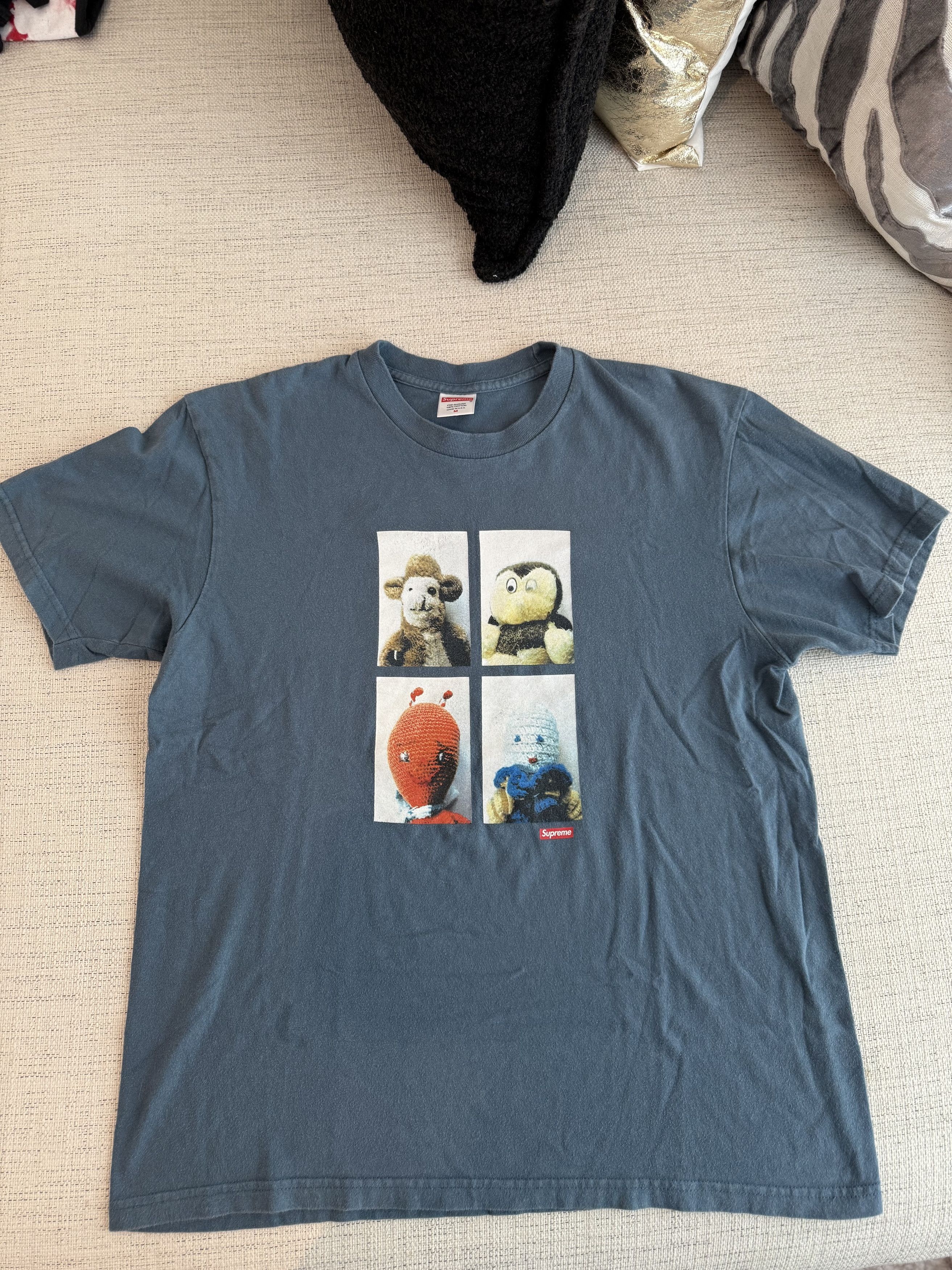 Supreme Supreme Mike Kelley Ahh Youth Tee FW18 M 100% Authentic Size US M / EU 48-50 / 2 - 1 Thumbnail