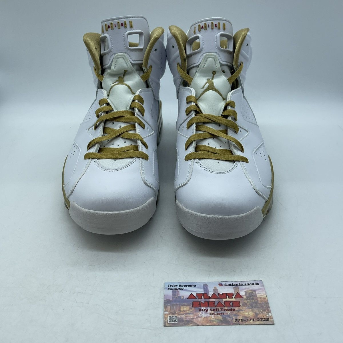 Jordan Brand Air Jordan 6 GMP Size US 12 / EU 45 - 2 Thumbnail