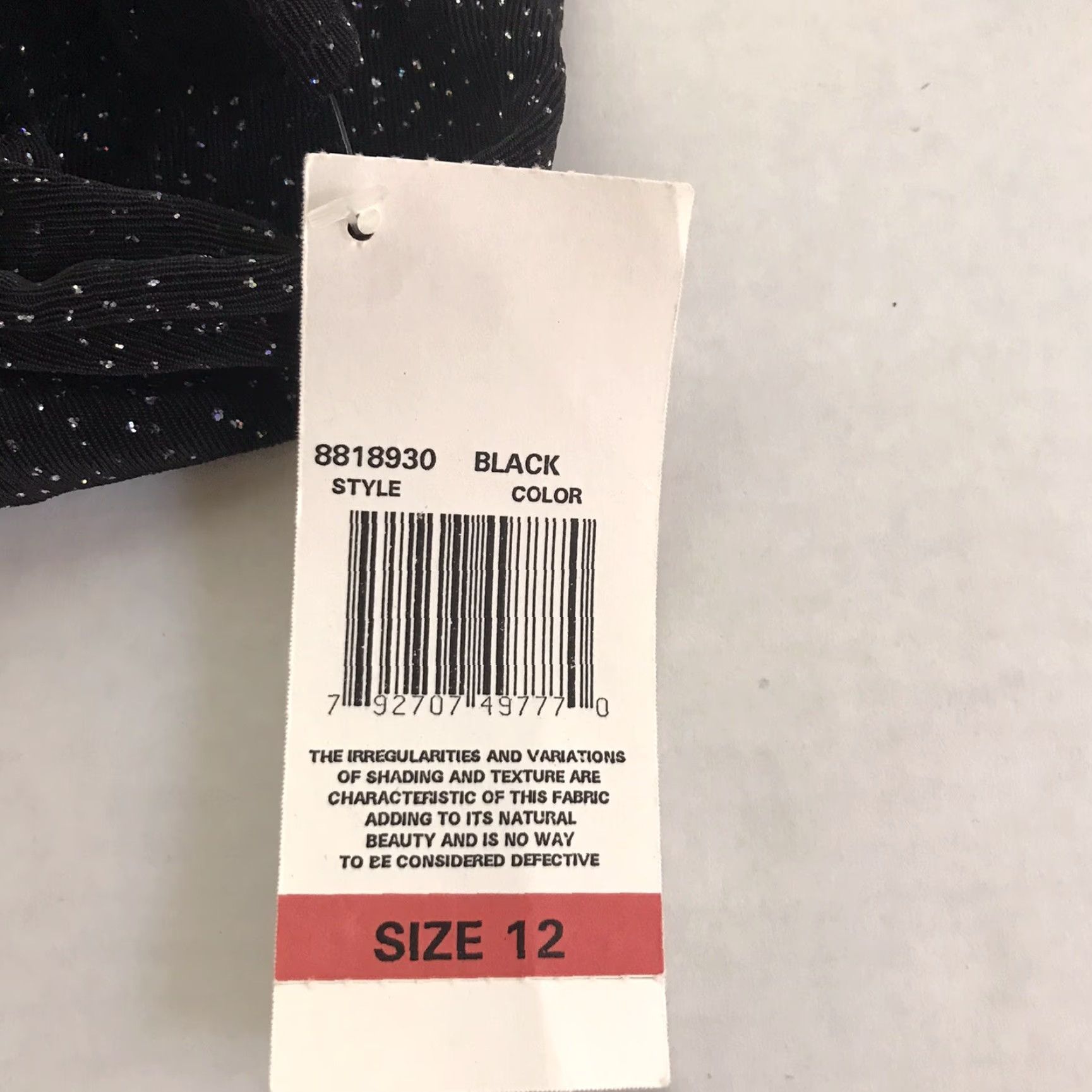 Vintage Dots Black Polka Dot Dress USA Womens Size 12 Cap Sleeve Party/Cocktail Size XS / US 0-2 / IT 36-38 - 4 Thumbnail