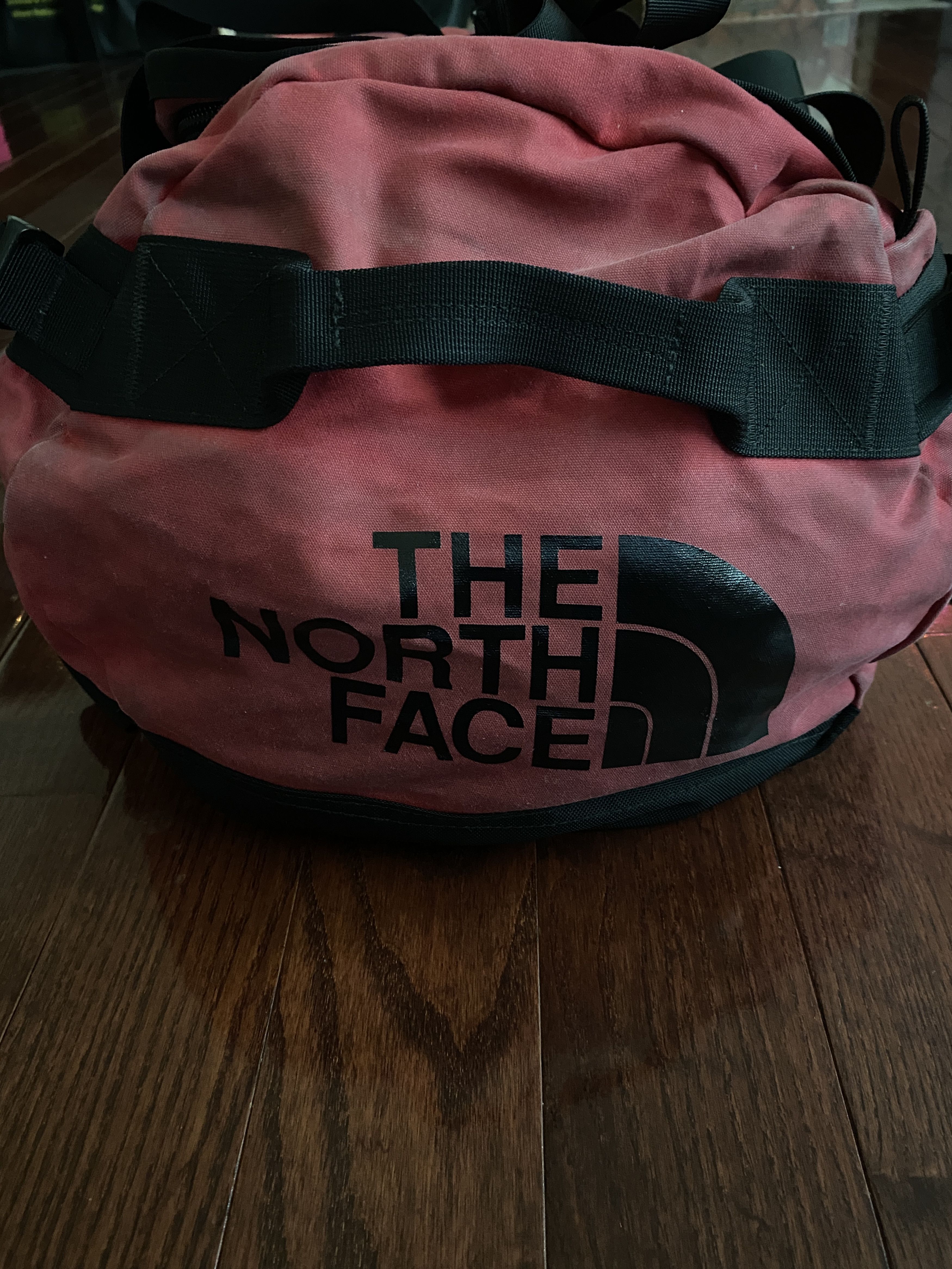 Supreme × The North Face Waxed Cotton Base Camp Duffle FW10 Size ONE SIZE - 5 Thumbnail
