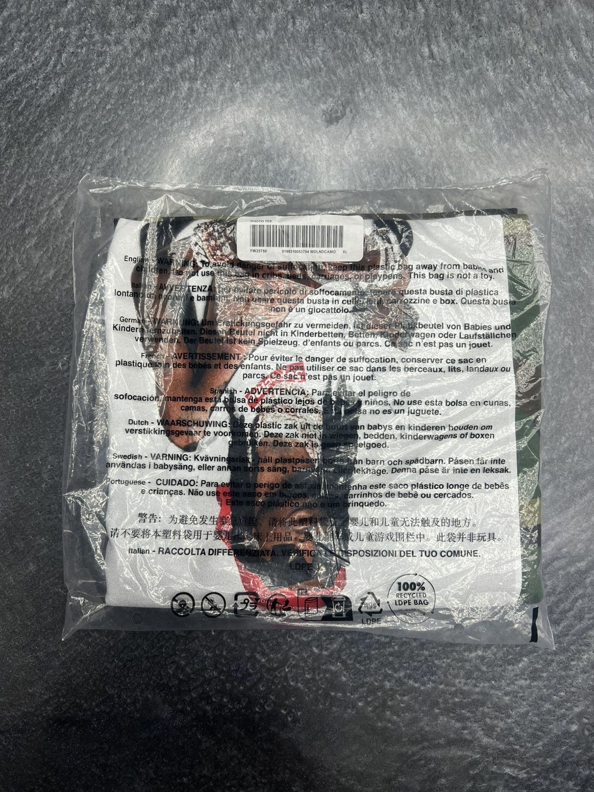 Supreme Supreme Playboi Carti T-Shirt Size US XL / EU 56 / 4 - 6 Thumbnail