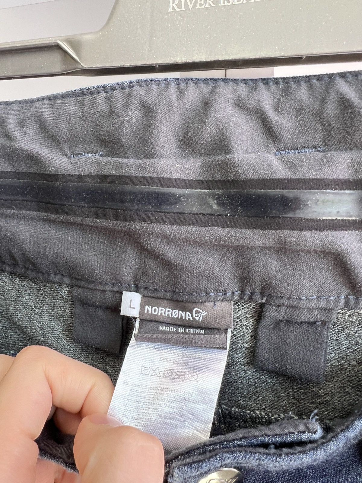 Norrona × Vintage Vintage Norrona jeans shorts Size US 33 - 5 Thumbnail