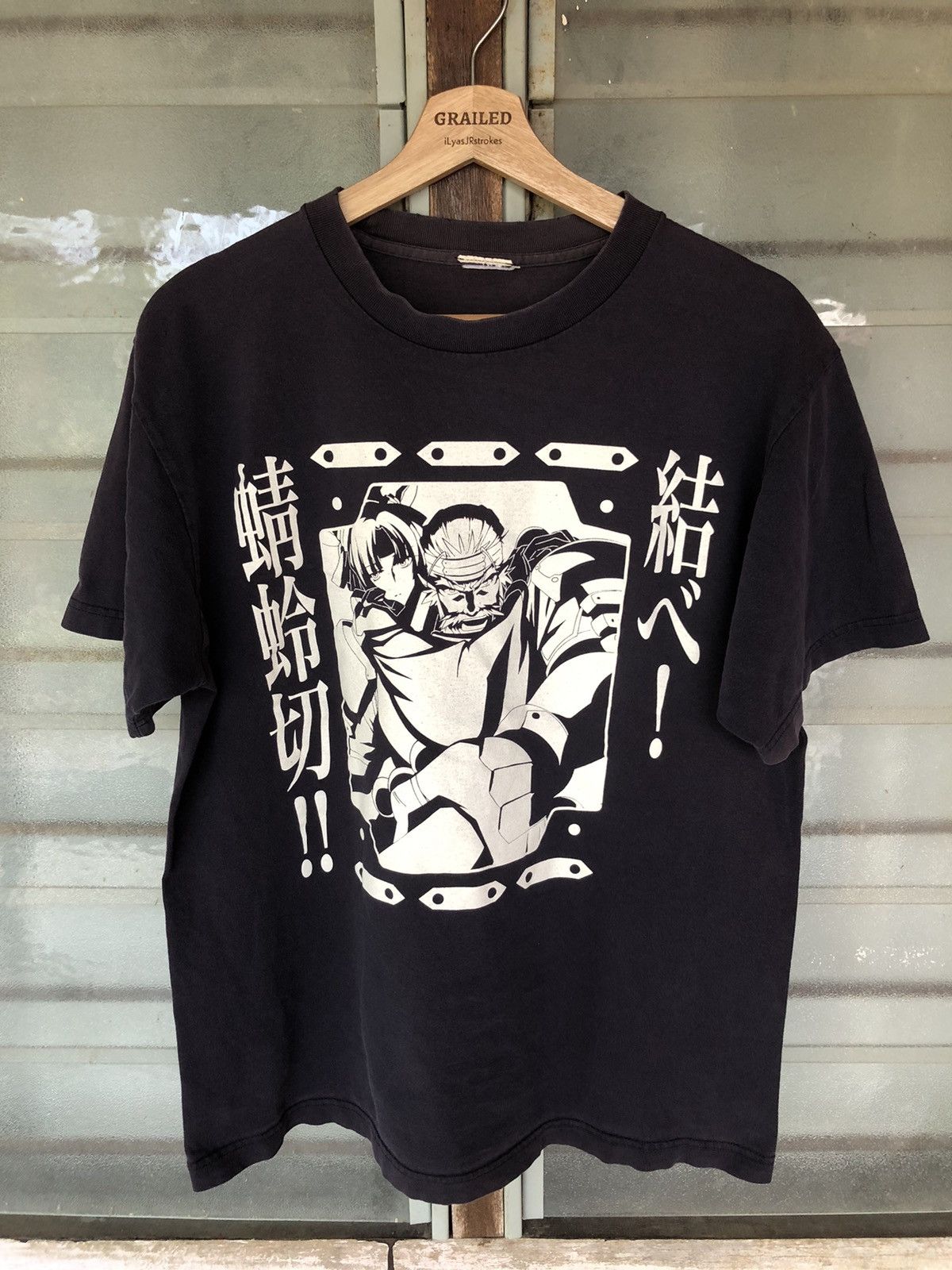 Japanese Brand × Vintage Vintage Anime Japanese Dragonfly Tie it Shirt Tee Size US L / EU 52-54 / 3 - 2 Thumbnail