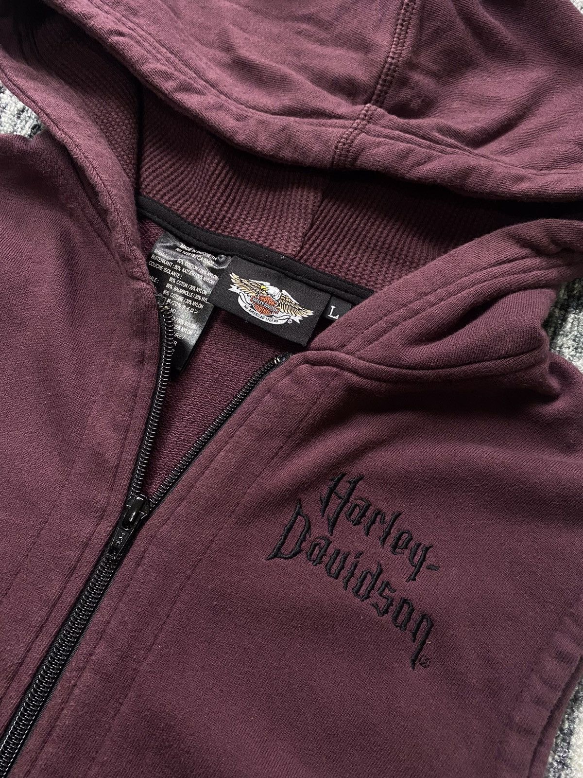 Vintage Vintage Harley Davidson Motor Tank Tops Hoodie Sleeveless Size L / US 10 / IT 46 - 4 Thumbnail