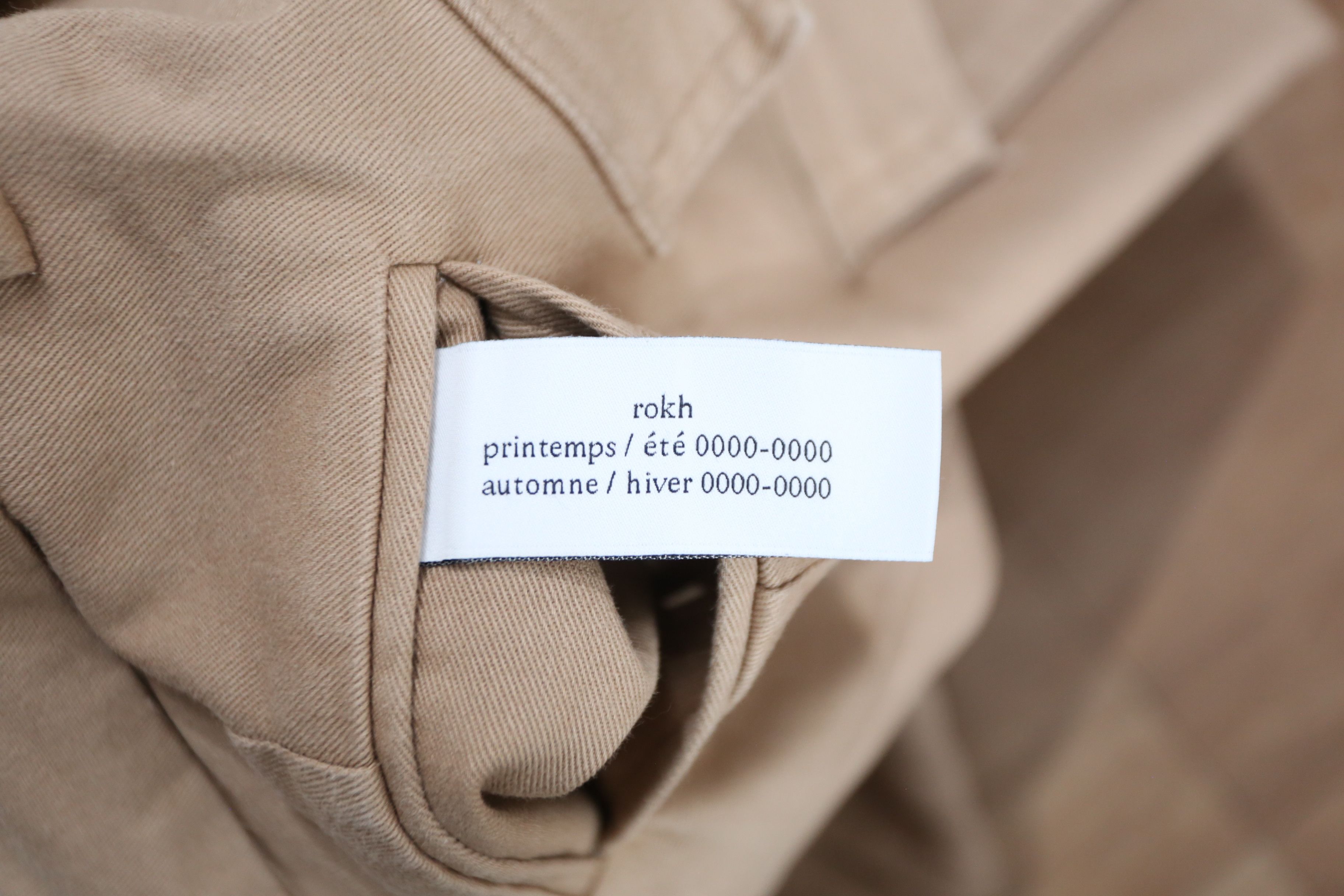 rokh Rokh - Utility Multi-Pocket Trousers Size US 30 / EU 46 - 8 Thumbnail
