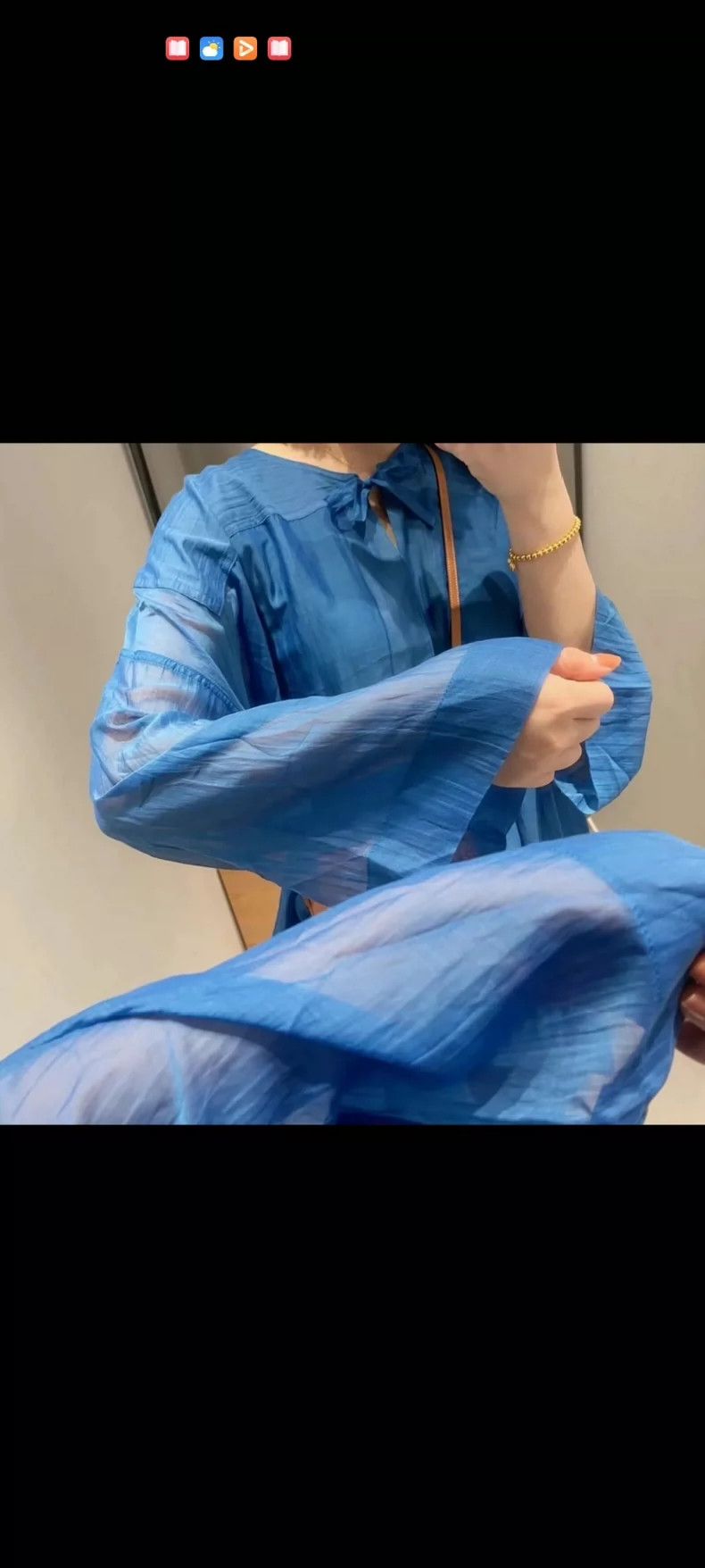 Loewe LOEWE Blue shirt Size S / US 4 / IT 40 - 7 Thumbnail