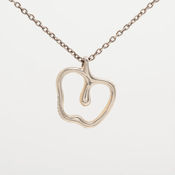Tiffany & Co. Apple Pendant Necklace 925 Size ONE SIZE - 2 Thumbnail