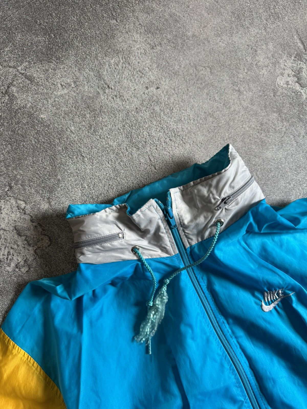 Nike Vintage 90s Nike Tracksuit Set Jacket + Pants Windbreaker Size US M / EU 48-50 / 2 - 7 Thumbnail