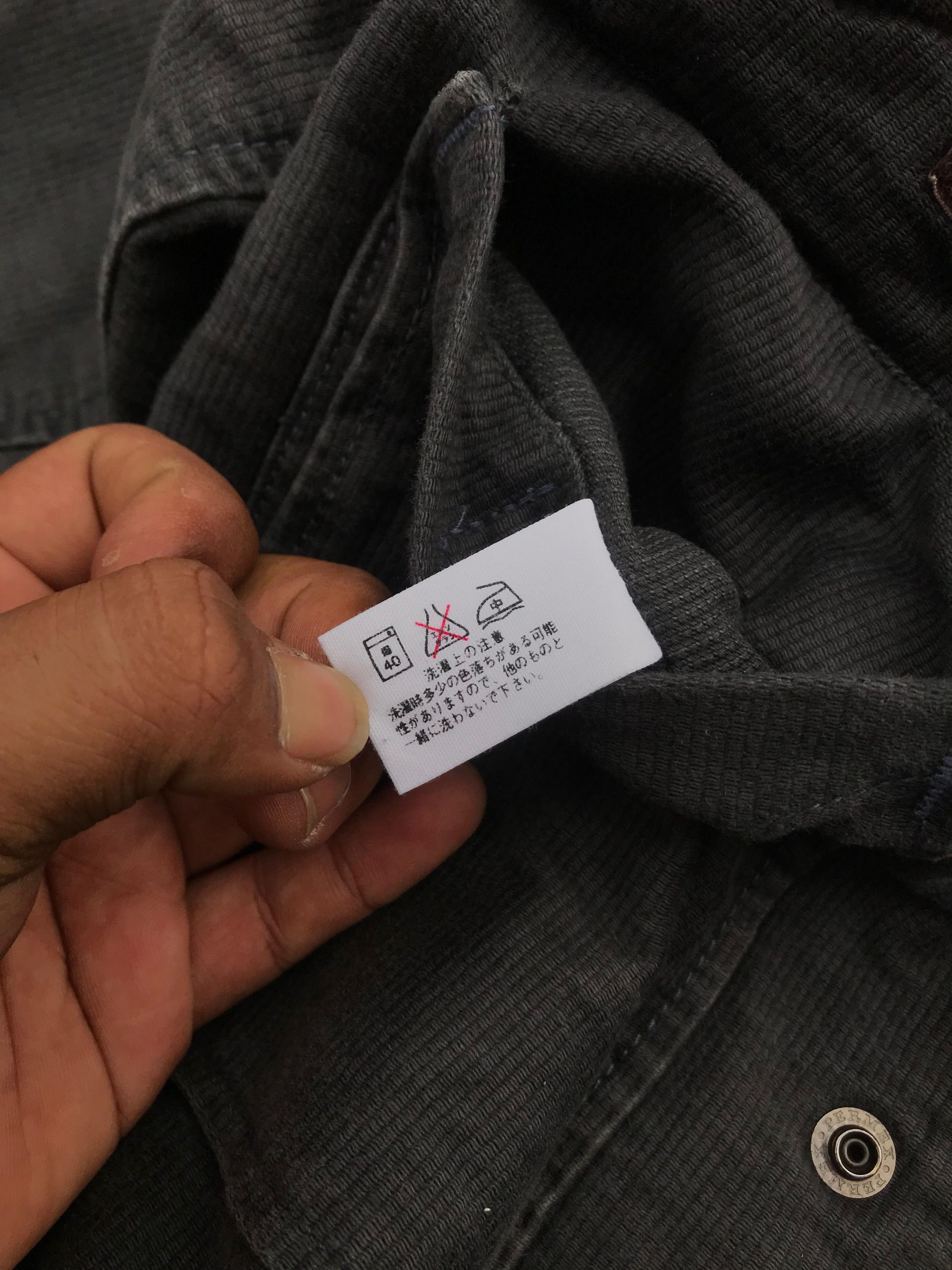 Blue Blue Japan Vintage Blue Blue Japan M65 Corduroy Jacket Size US L / EU 52-54 / 3 - 12 Thumbnail