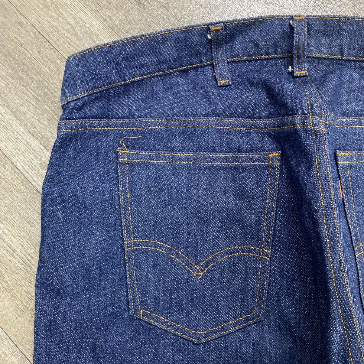 Levi's Vintage Clothing 🇺🇸1970s Vintage Levis 505 38x32 Orange Tab Straight Leg Jeans Size US 38 / EU 54 - 12 Thumbnail