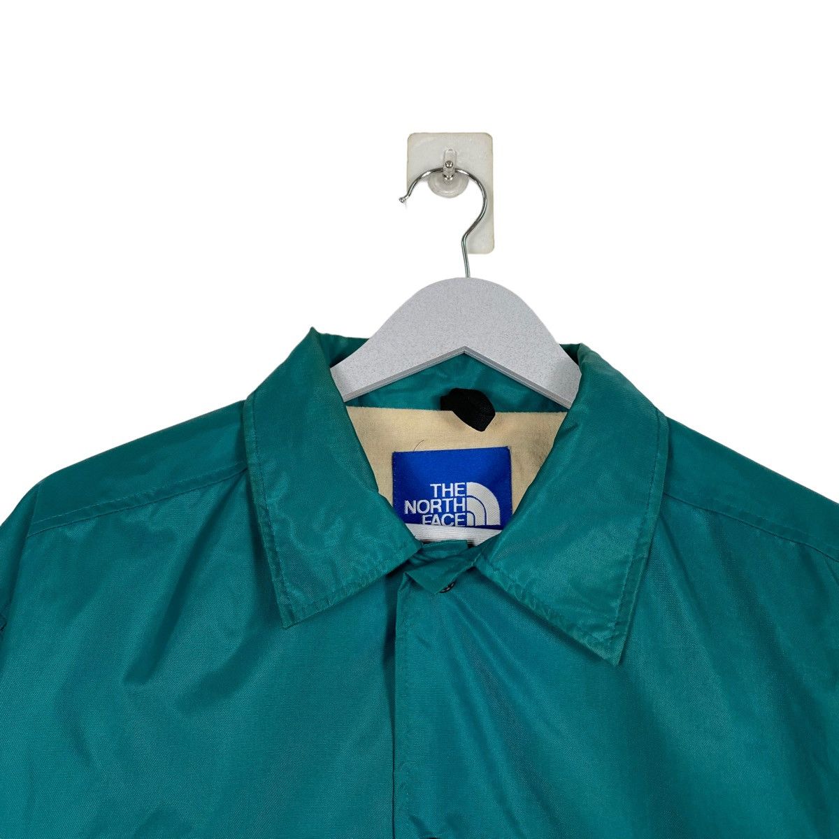 Nanamica × The North Face × Vintage 💥VINTAGE THE NORTH FACE SNAP WINDBREAKER BLUE LABEL JACKET Size US M / EU 48-50 / 2 - 4 Thumbnail