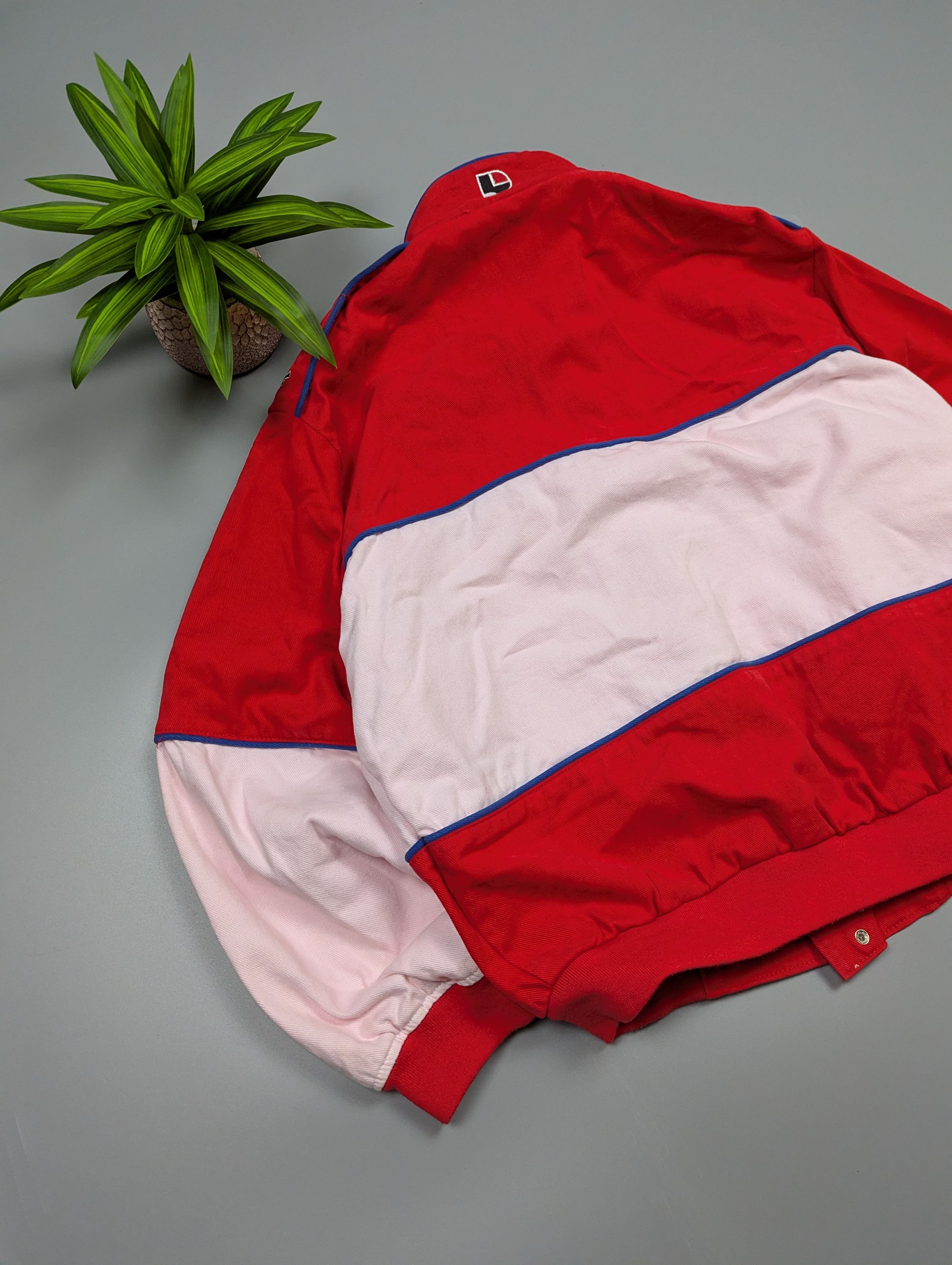 Zara Vintage Zara Racing F1 Nascar Jacket Retro Cotton Bomber Size US L / EU 52-54 / 3 - 16 Thumbnail