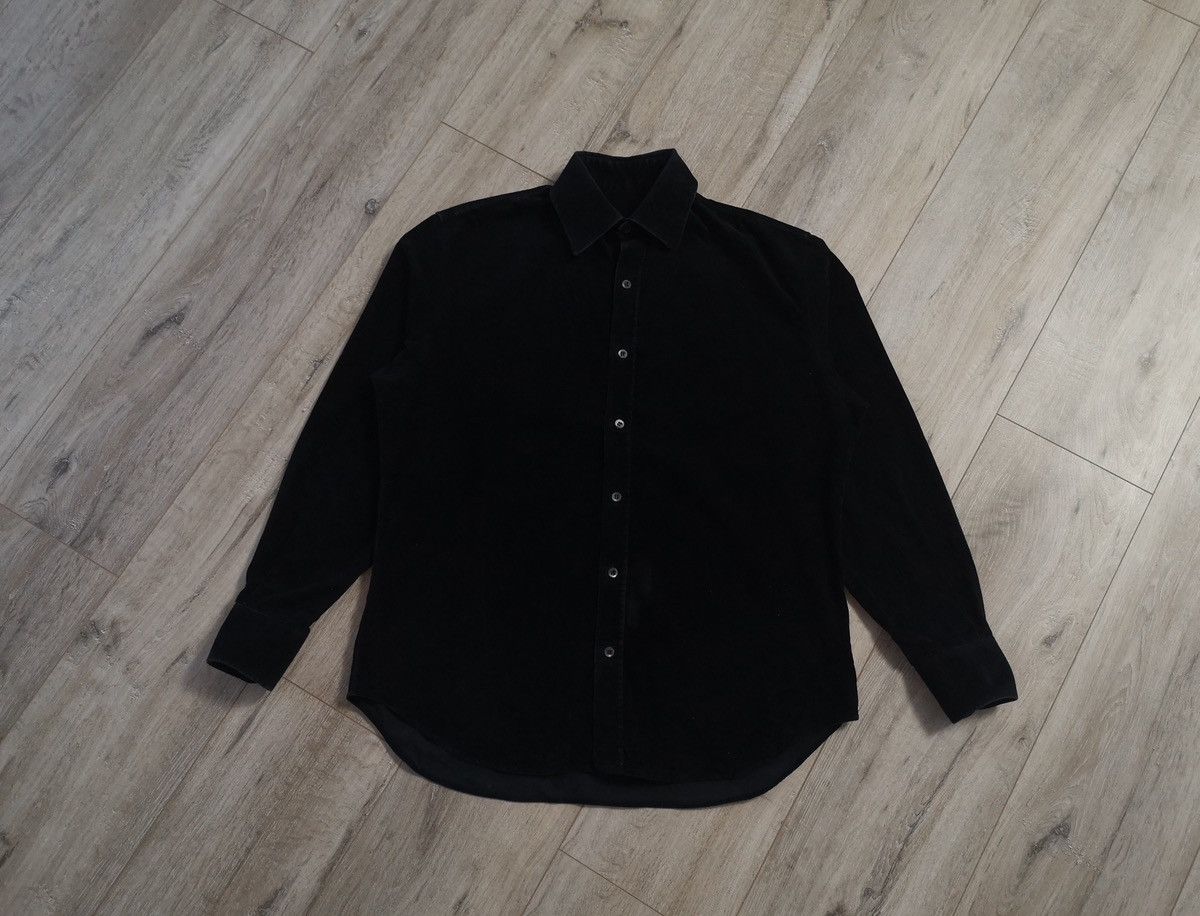 Prada Prada Milano Corduroy Button-Up Shirt Size US M / EU 48-50 / 2 - 6 Thumbnail