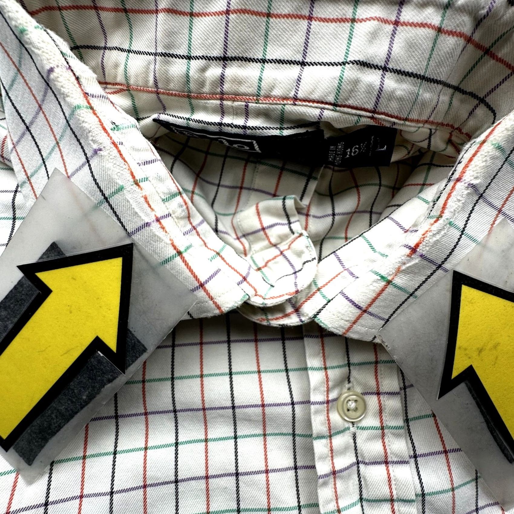 Polo Ralph Lauren VINTAGE Polo Ralph Lauren Regent Classic Fit Long Sleeve Button Shirt Mens L Size US L / EU 52-54 / 3 - 7 Thumbnail