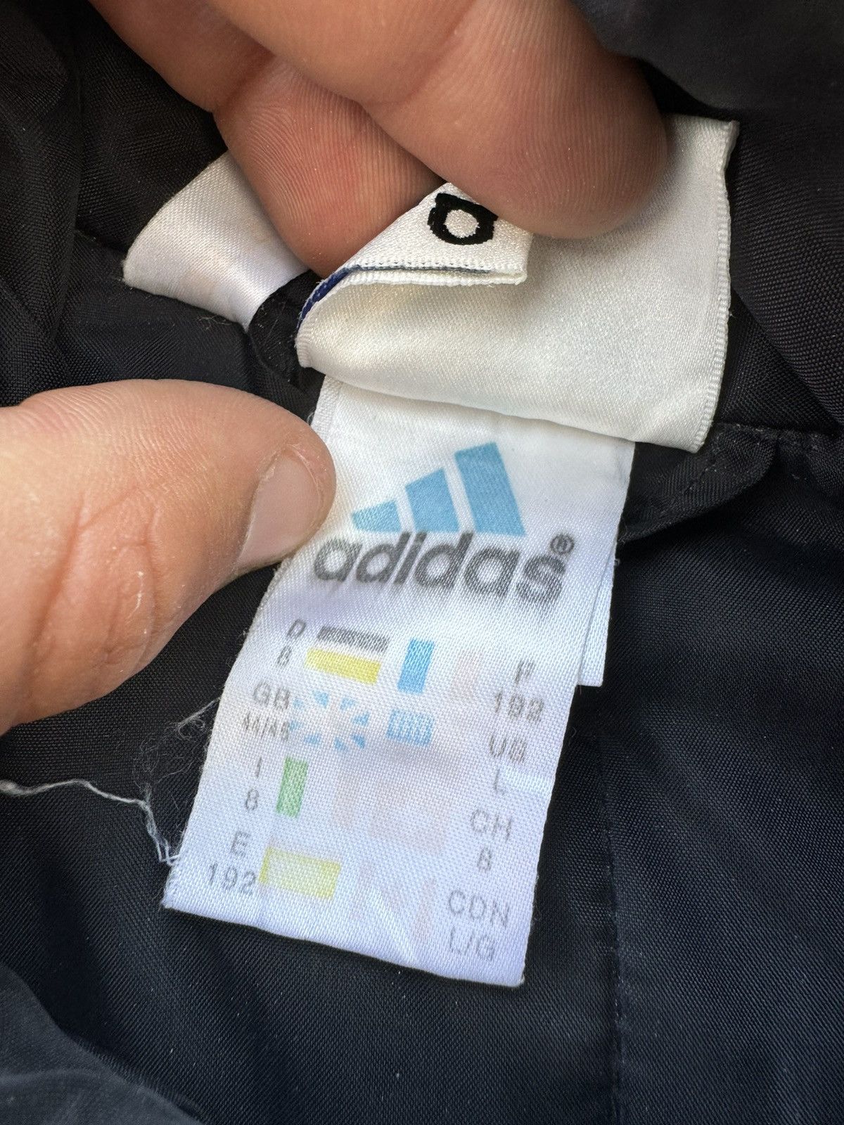 Adidas × Vintage Vintage 90’s adidas jacket Size US L / EU 52-54 / 3 - 7 Thumbnail