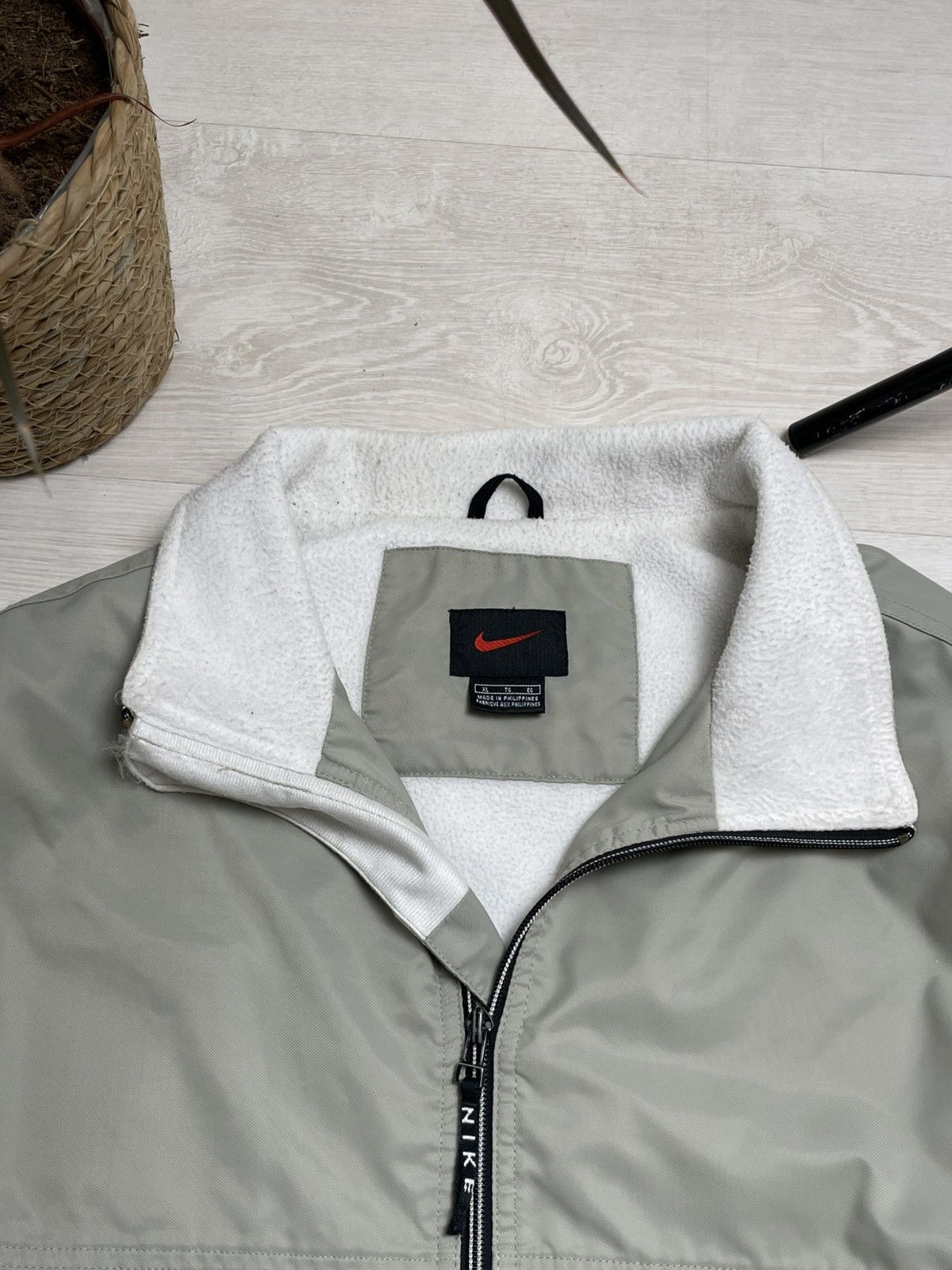 Nike × Vintage Nike Vintage 90’s Light Jacket Small Logo Oversized Y2K Size US XL / EU 56 / 4 - 4 Thumbnail