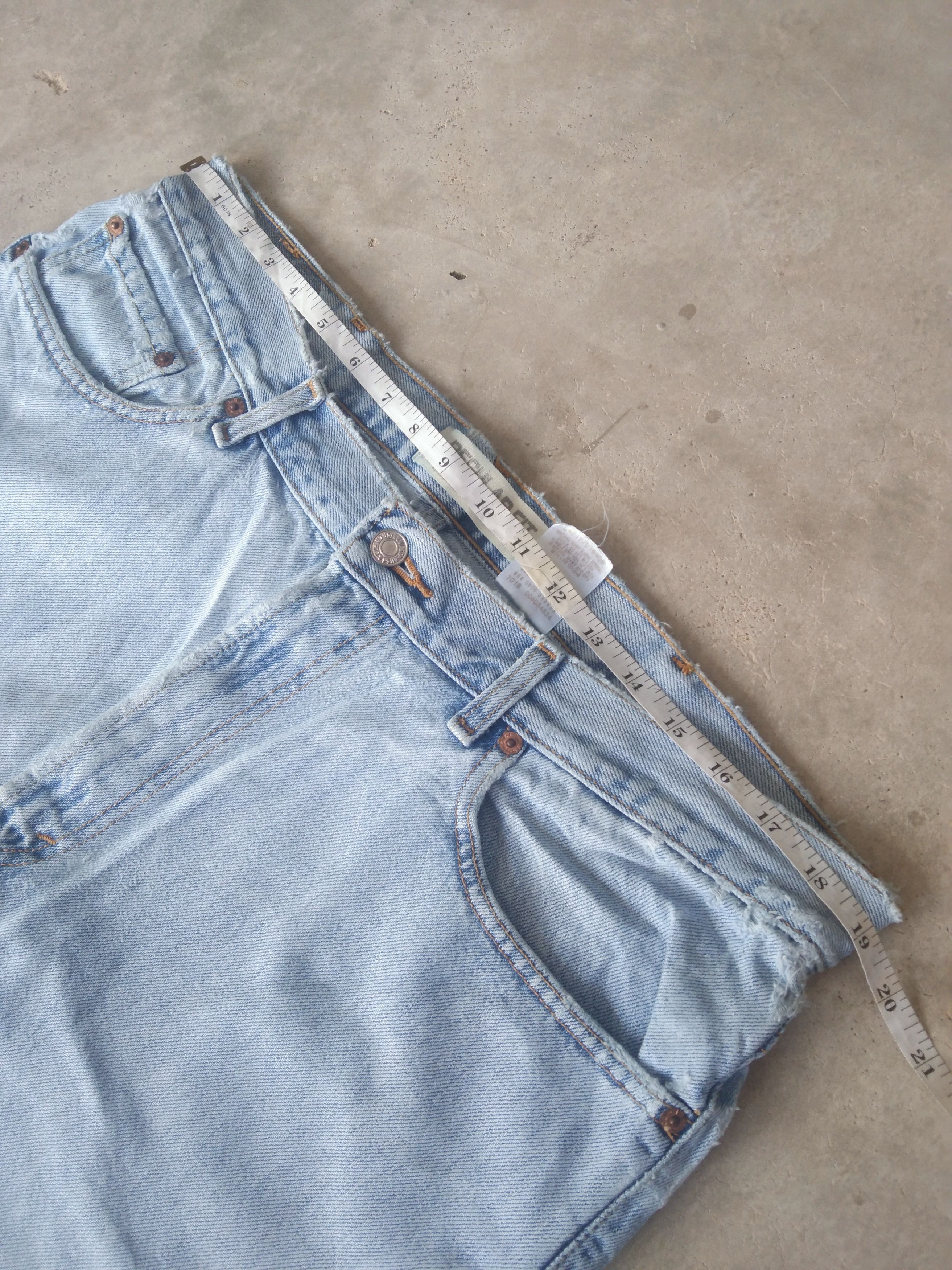 Levi's Vintage Levi's Jeans 505 Regular Fit 38x32 Size US 38 / EU 54 - 9 Thumbnail