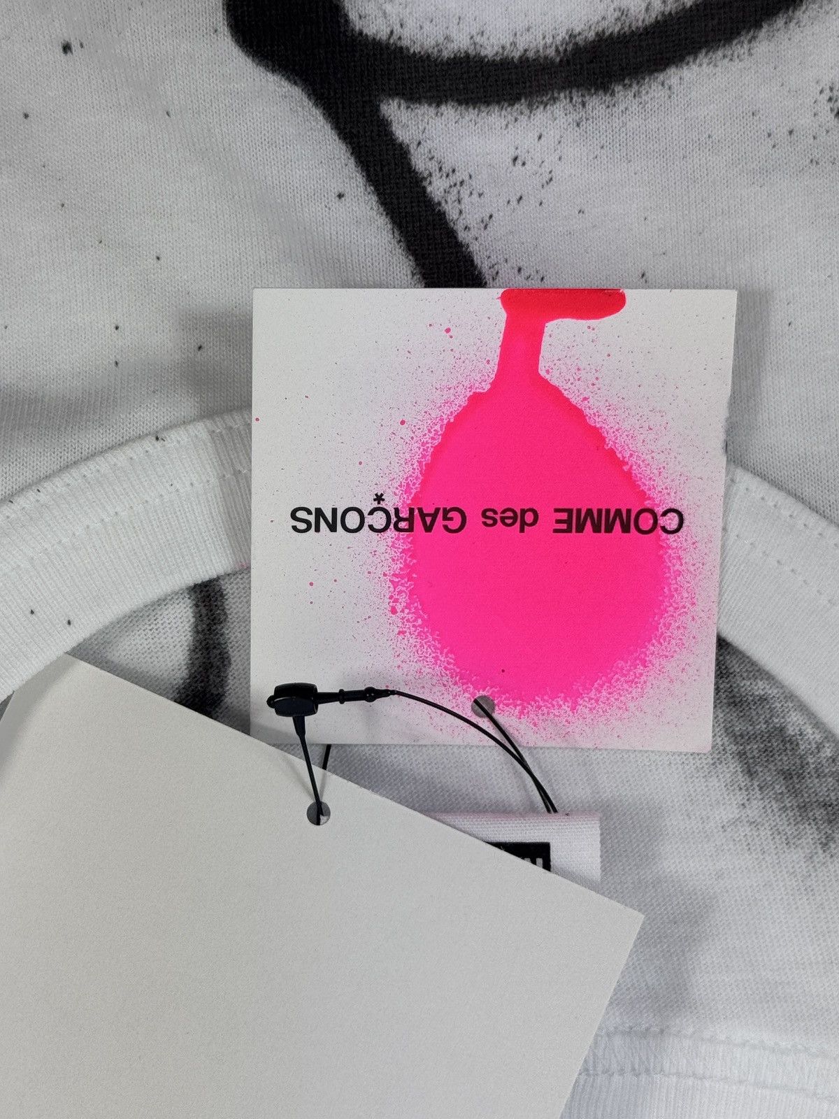 Comme des Garcons × Dover Street Market X SLAWN GRAPHIC PRINT T-SHIRT *LIMITED EDITION* Size US M / EU 48-50 / 2 - 6 Thumbnail