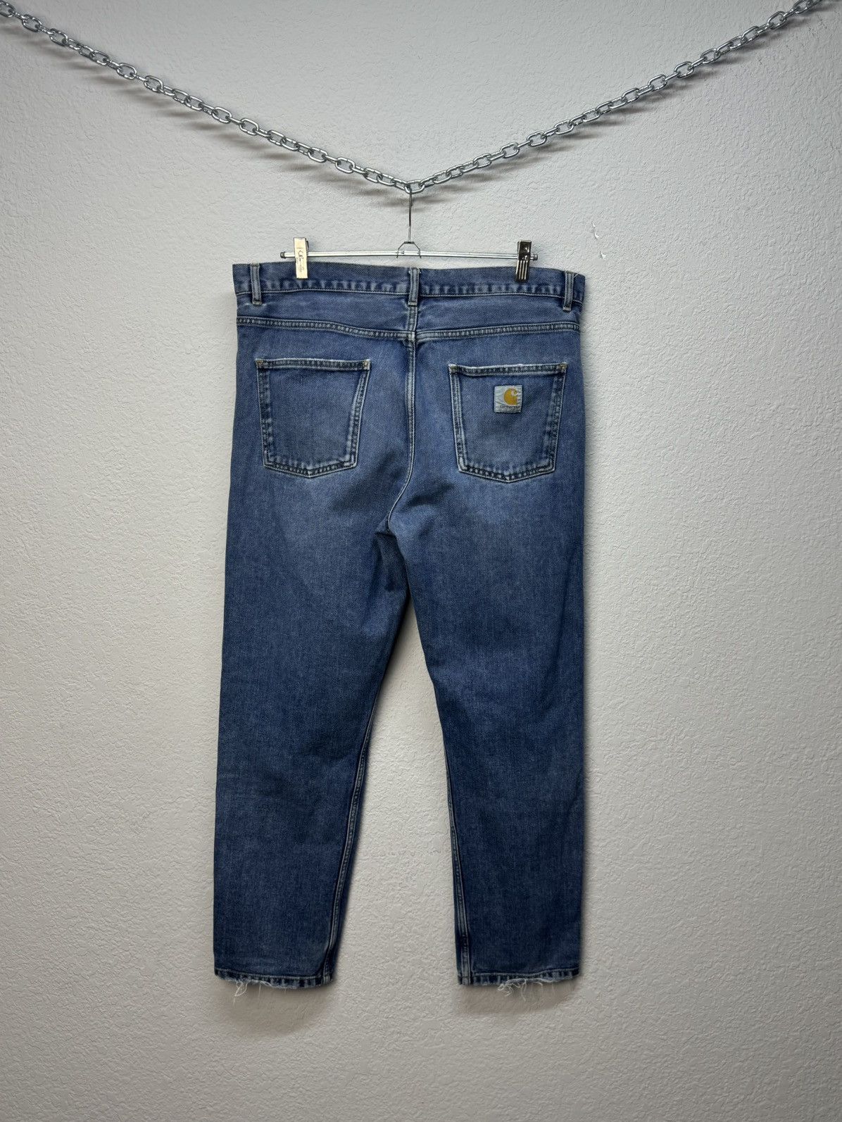 Carhartt Vintage Bontage Carhartt Double WIP Baggy Avantgarde Sk8 Size US 36 / EU 52 - 13 Thumbnail